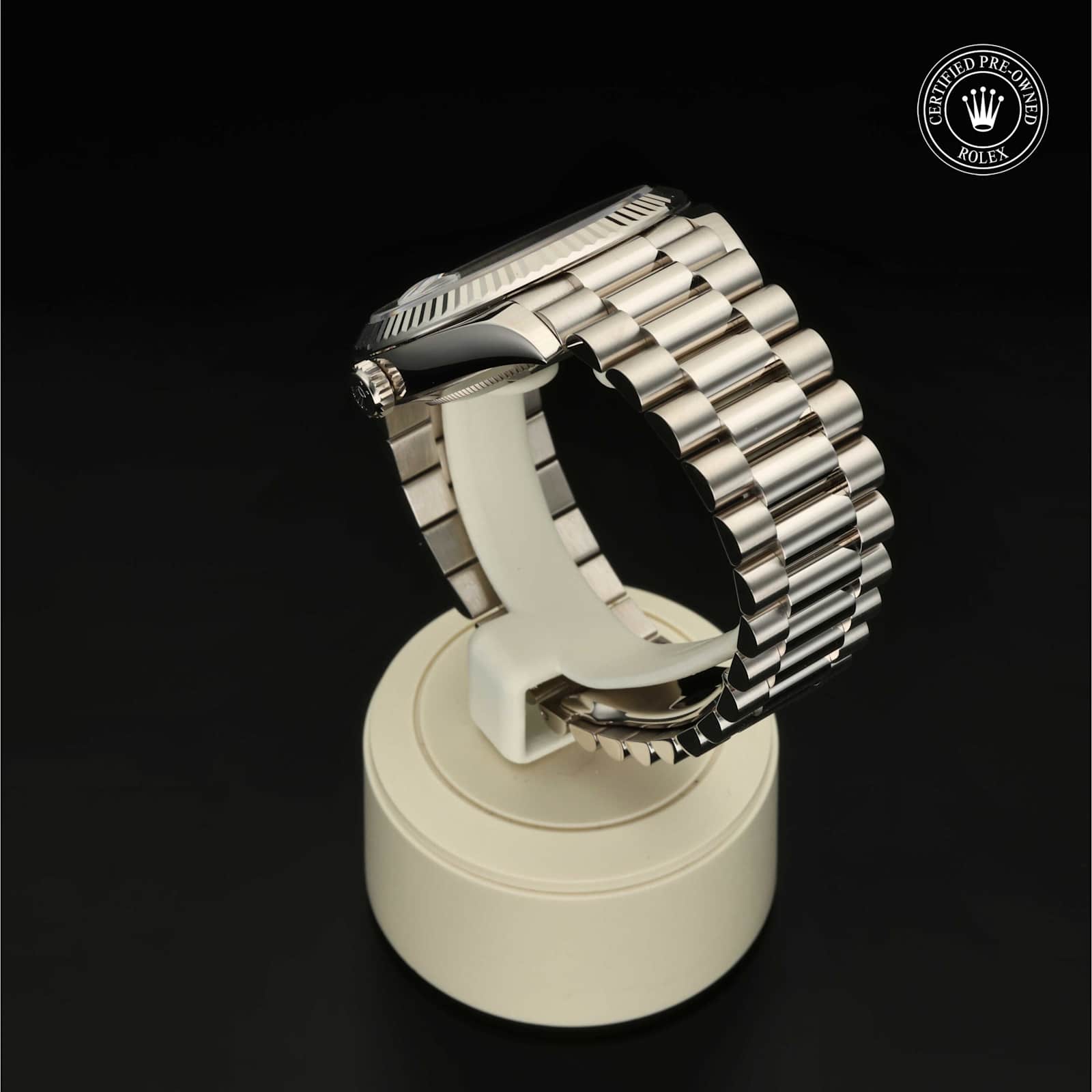 Rolex Day-Date in White Gold, 228239 - Bucherer