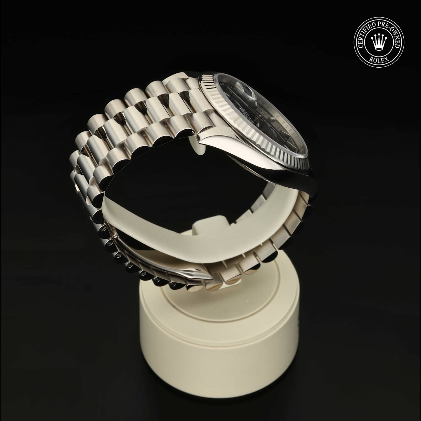 Rolex Day-Date in White Gold, 228239 - Bucherer