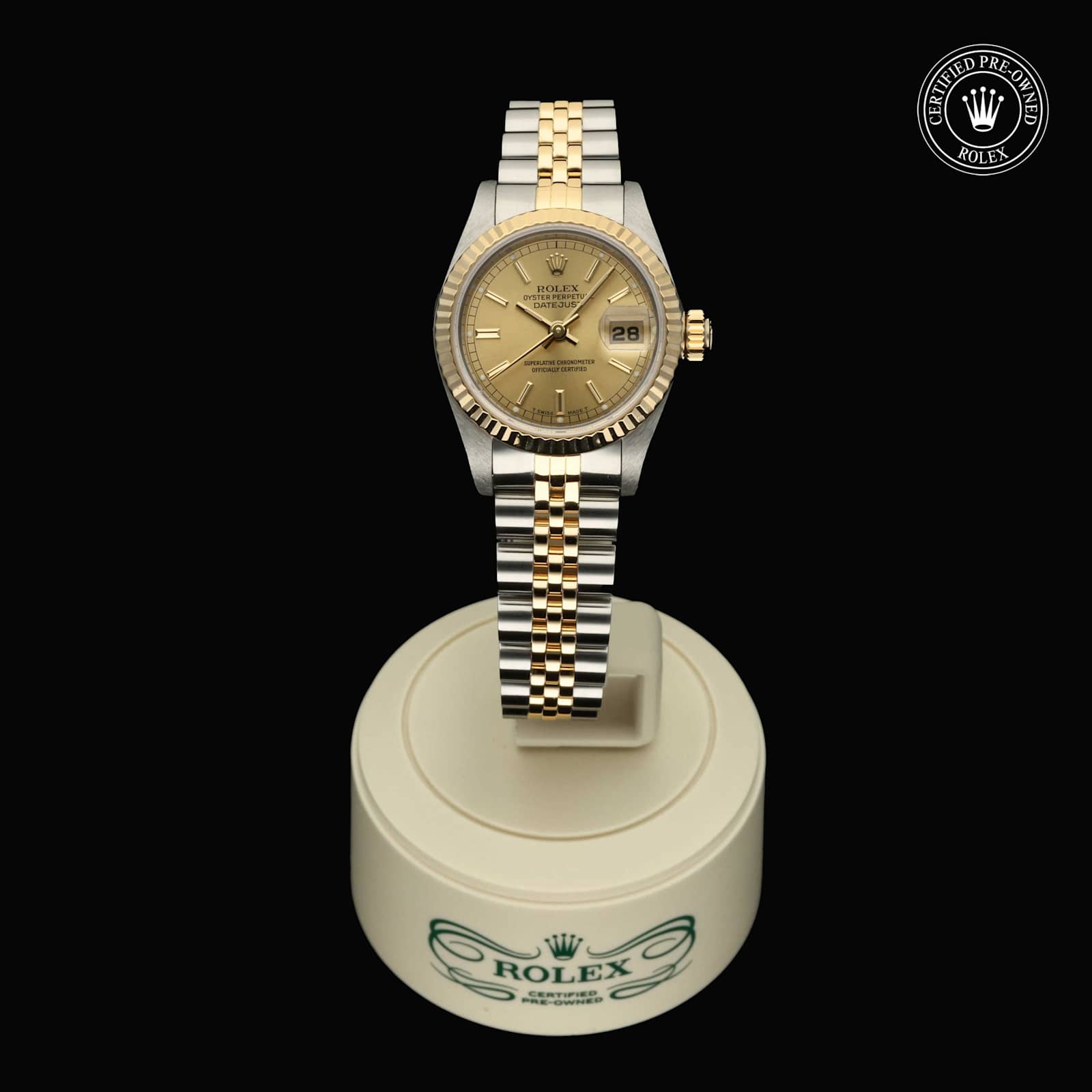 Rolex Datejust in Bicolour, 69173 - Bucherer