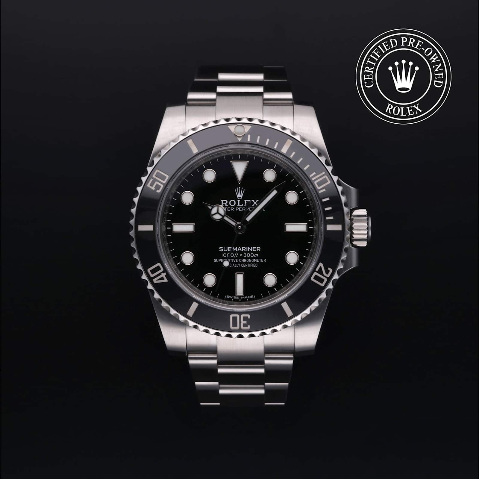 Rolex Submariner in Steel, 114060 - Bucherer