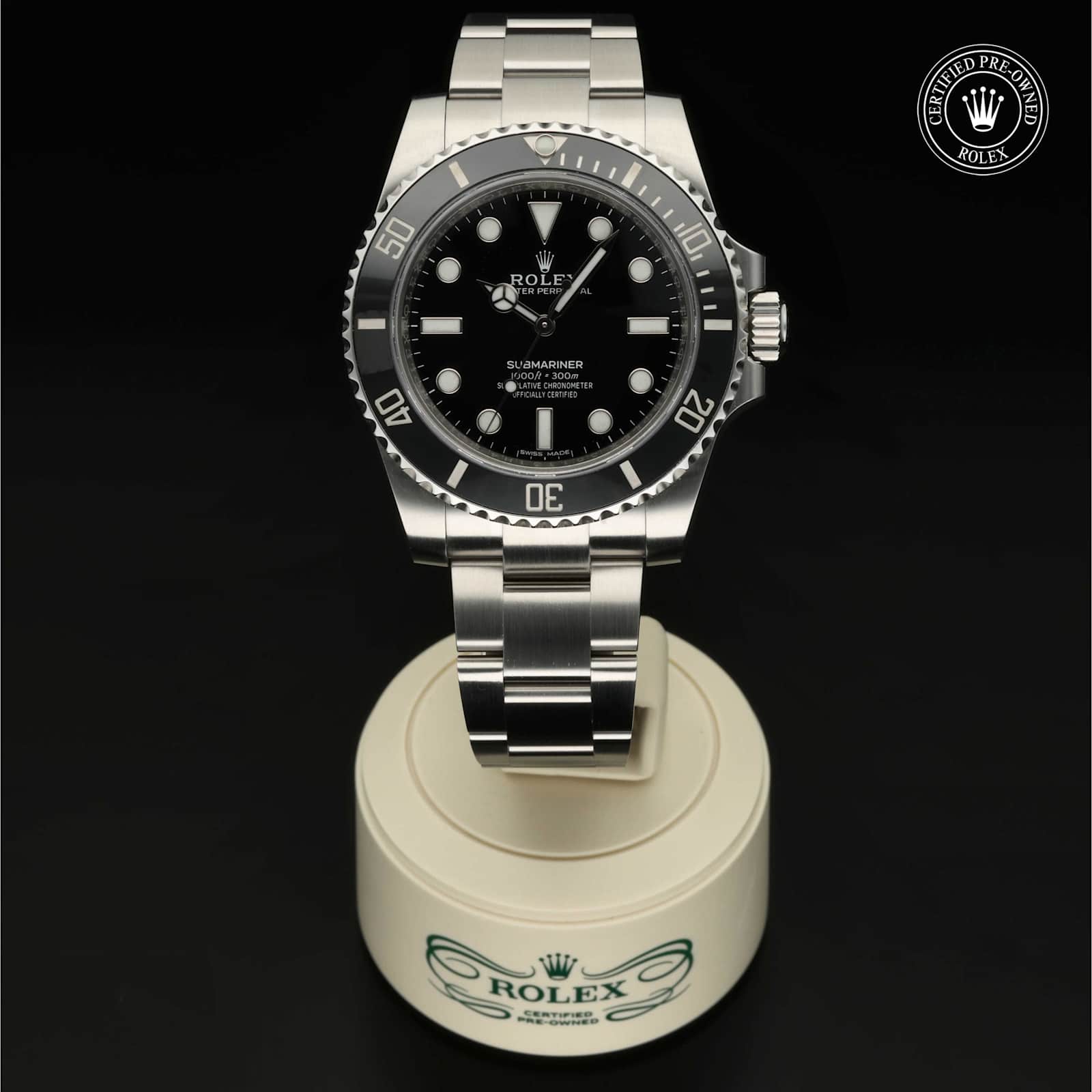 Rolex Submariner in Steel, 114060 - Bucherer