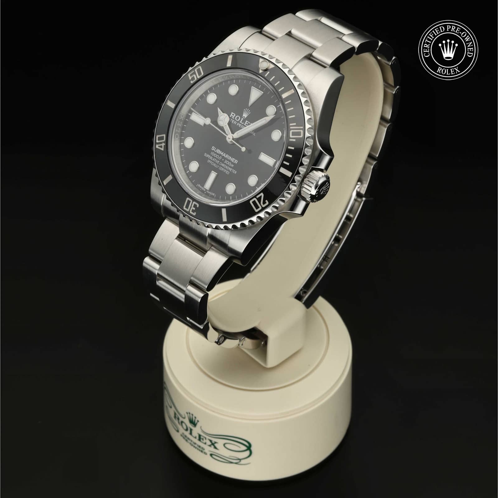 Rolex Submariner in Steel, 114060 - Bucherer