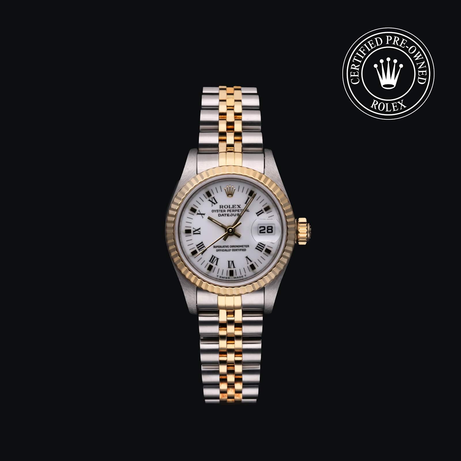 Rolex Datejust in Bicolour, 69173 - Bucherer