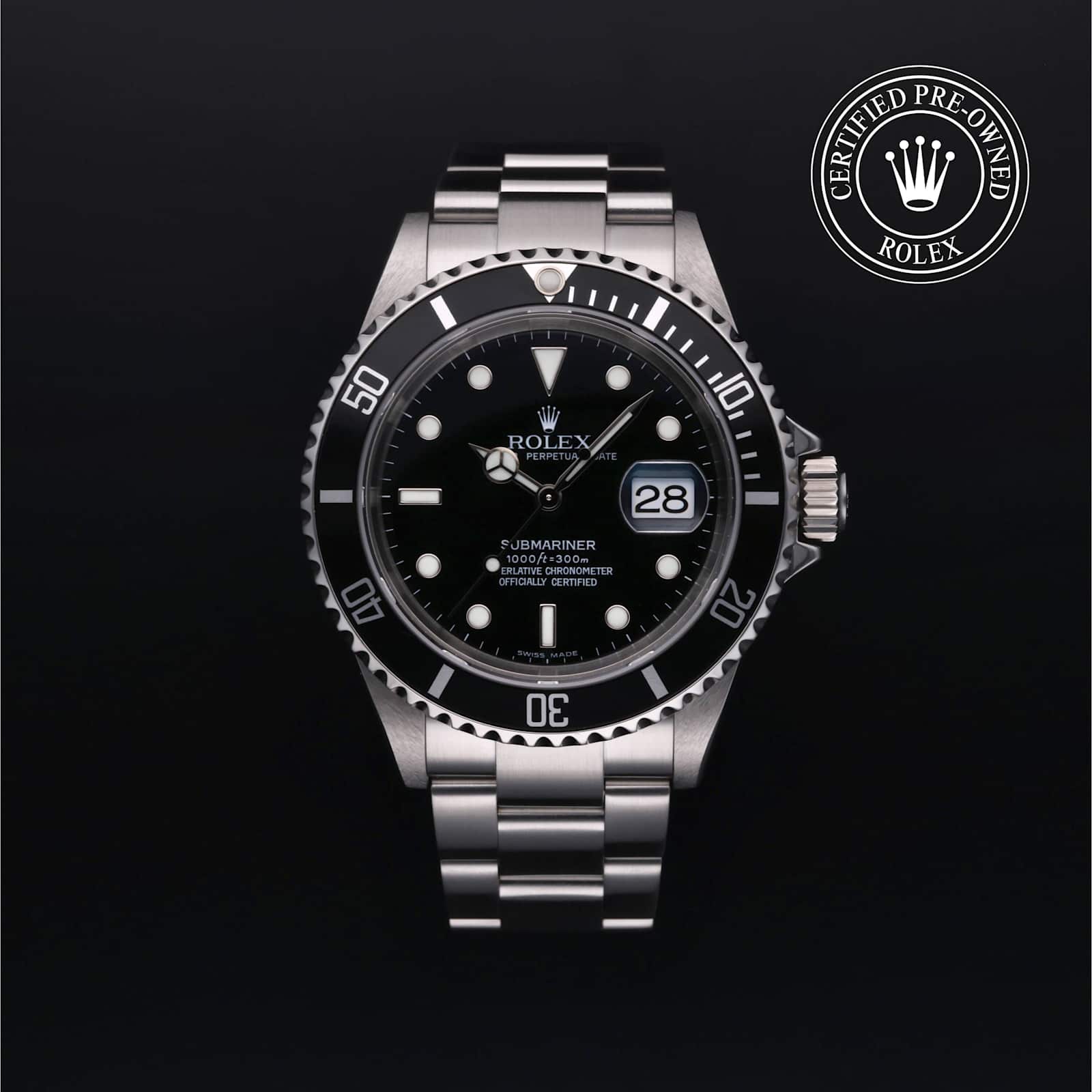 Rolex Submariner Date in Steel, 16610T - Bucherer