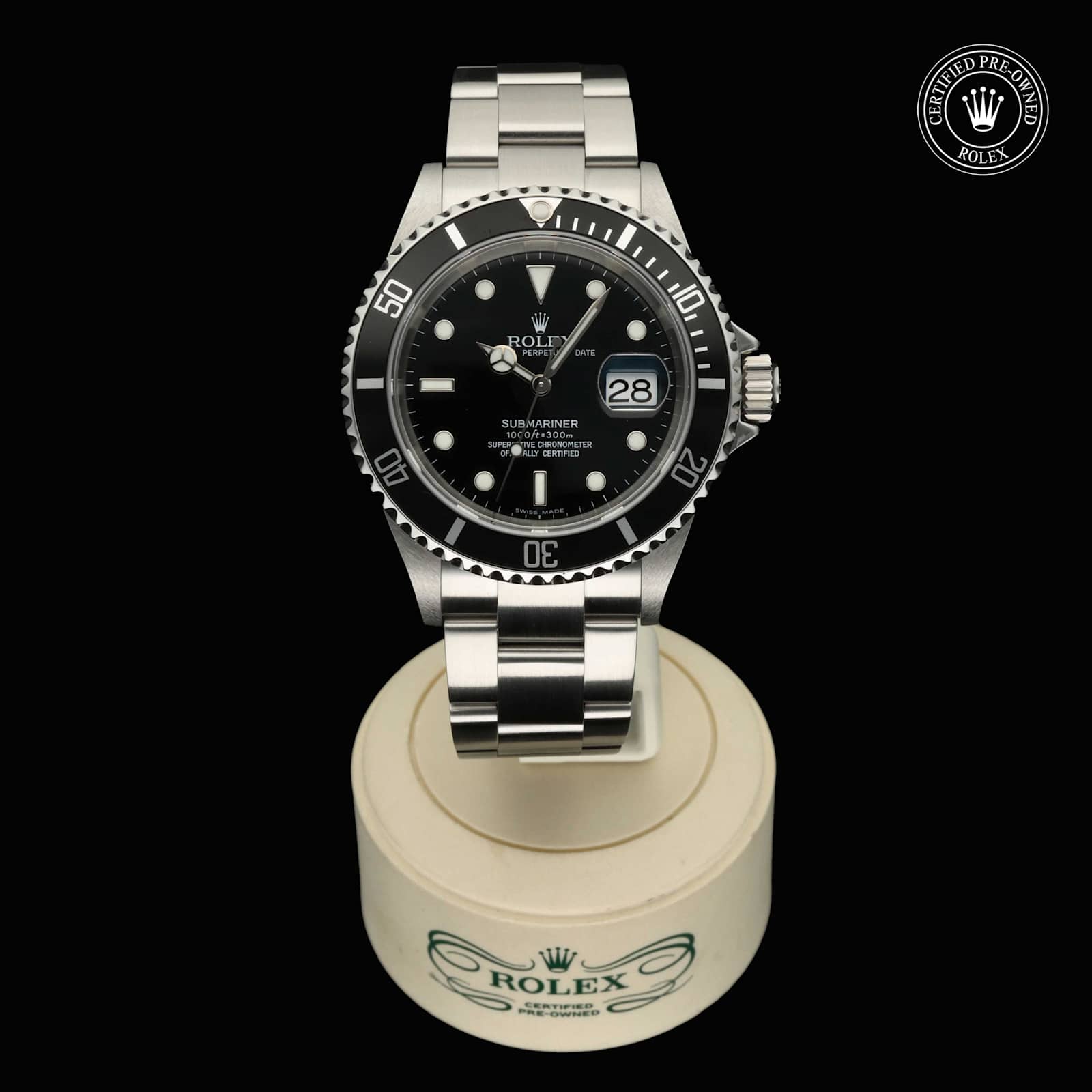 Rolex Submariner Date in Steel, 16610T - Bucherer