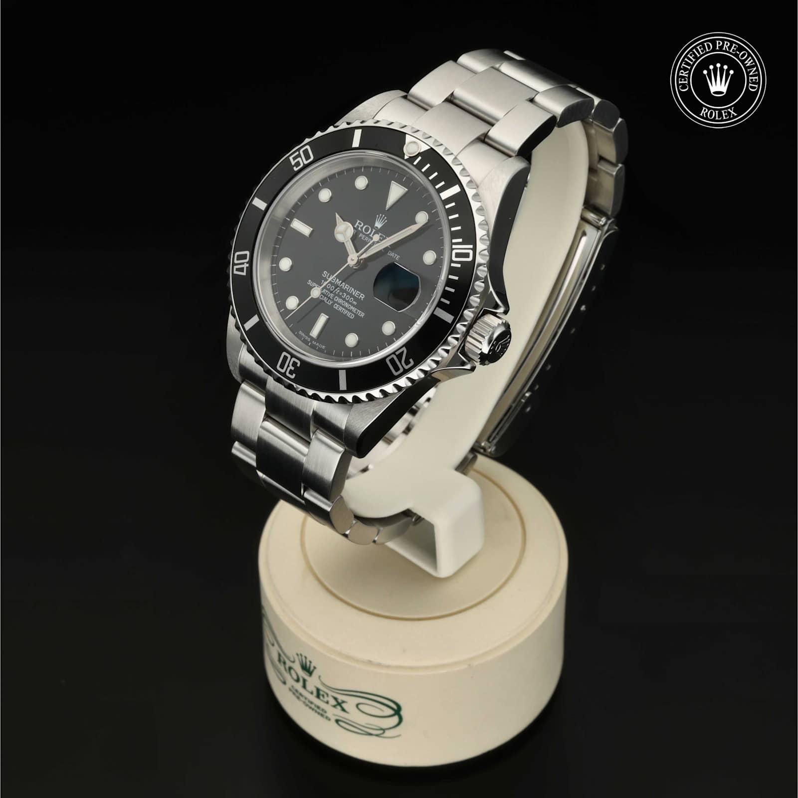 Rolex Submariner Date in Steel, 16610T - Bucherer