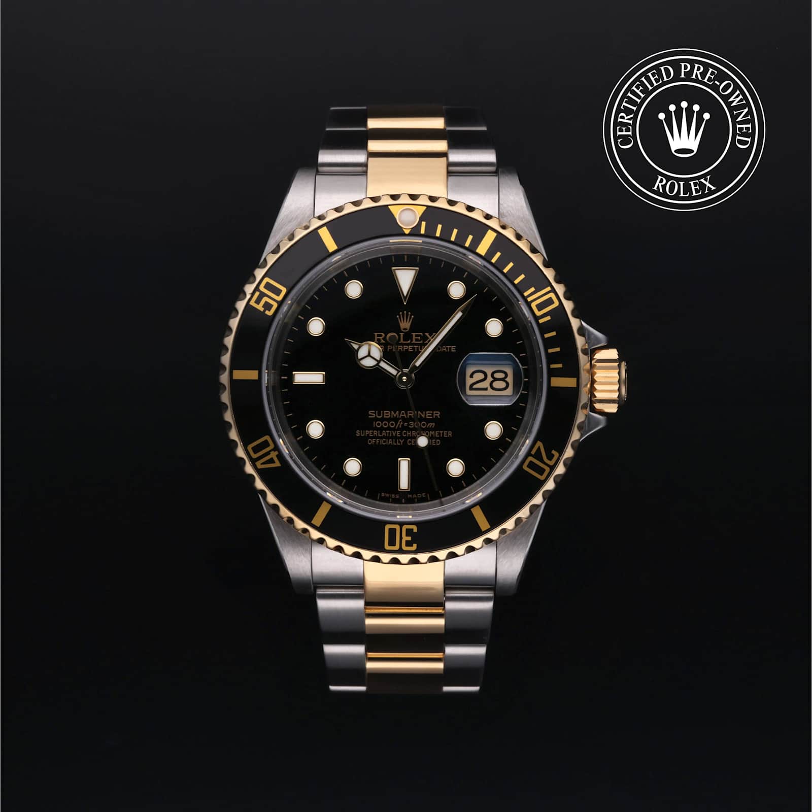 Rolex Submariner Date in Bicolour, 16613T - Bucherer