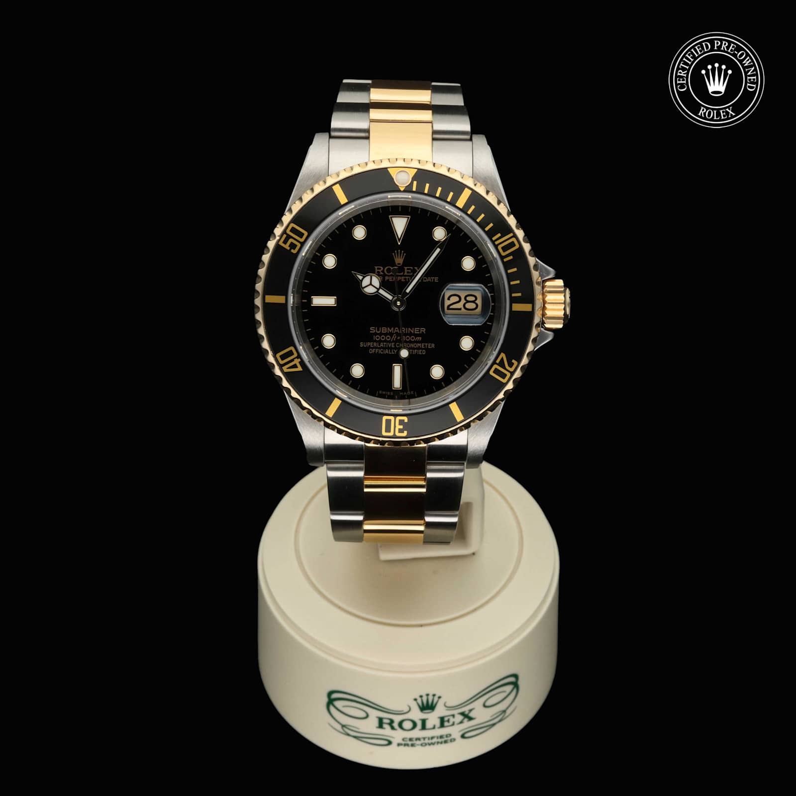 Rolex Submariner Date in Bicolour, 16613T - Bucherer