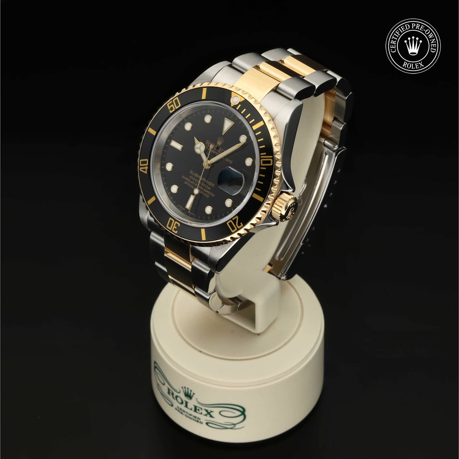 Rolex Submariner Date in Bicolour, 16613T - Bucherer