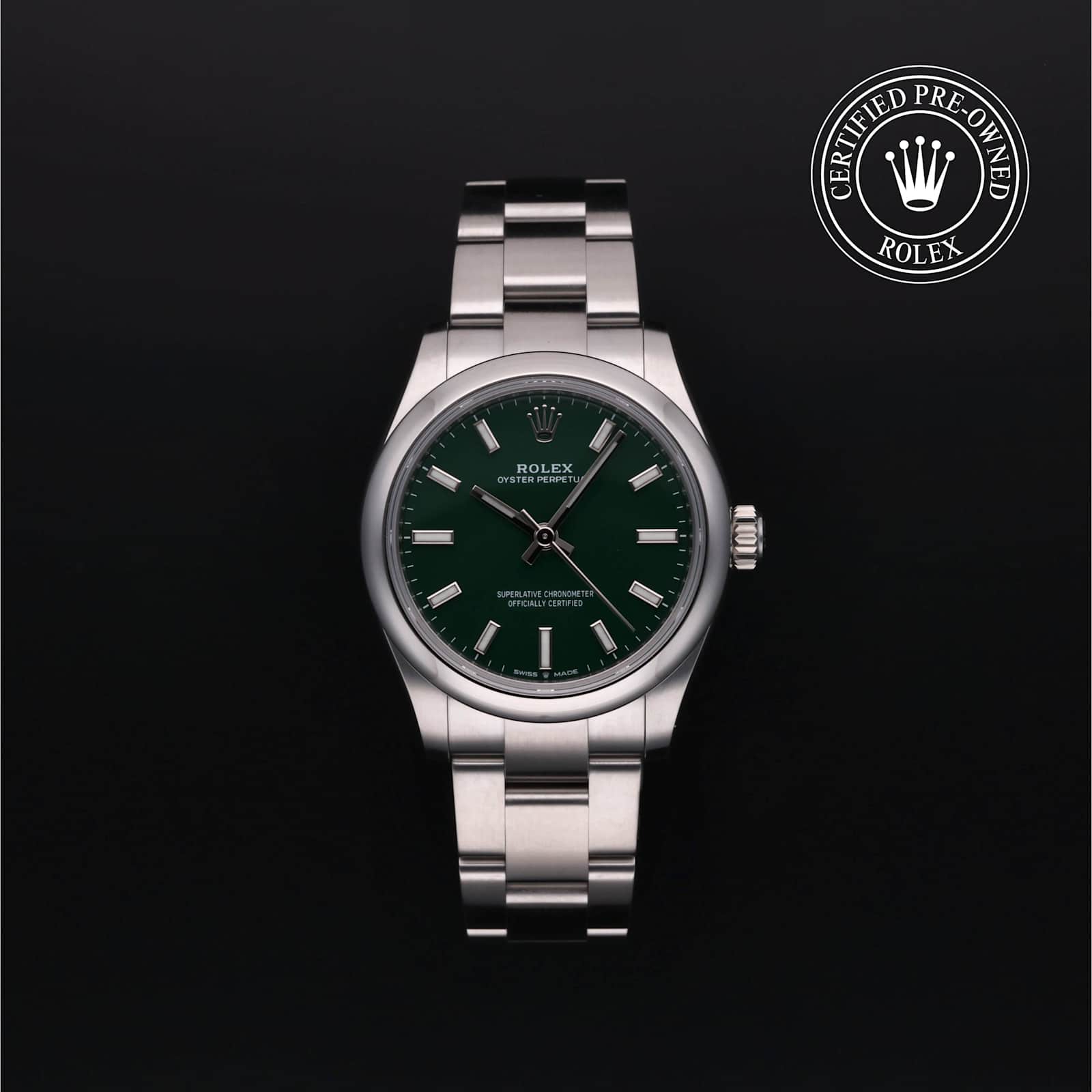 Rolex Oyster Perpetual in Steel, 277200 - Bucherer