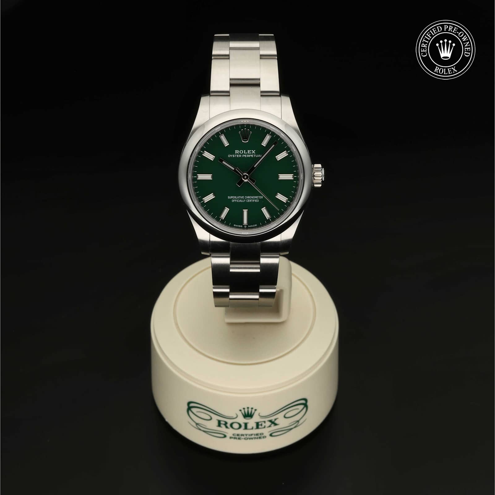Rolex Oyster Perpetual in Steel, 277200 - Bucherer