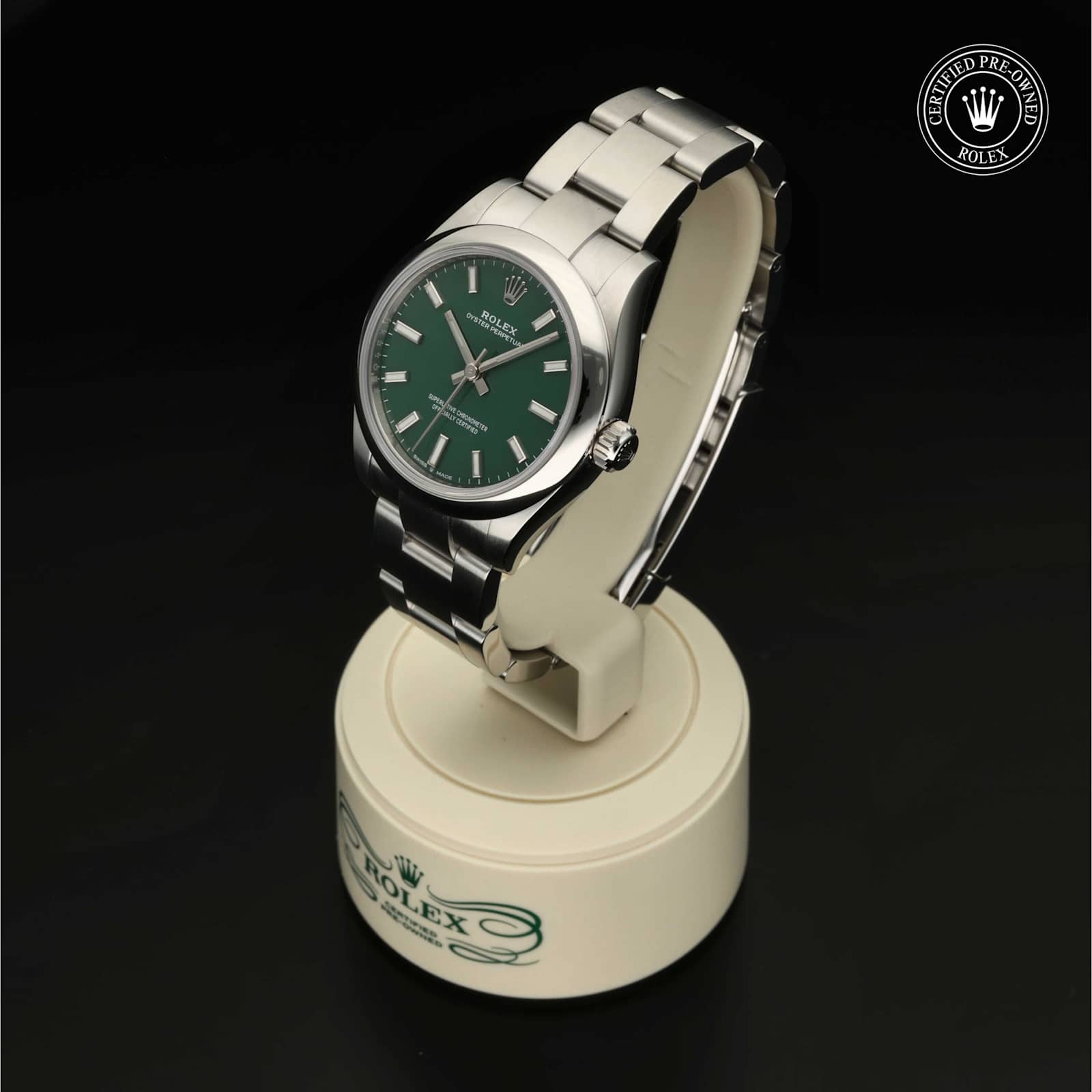 Rolex Oyster Perpetual in Steel, 277200 - Bucherer