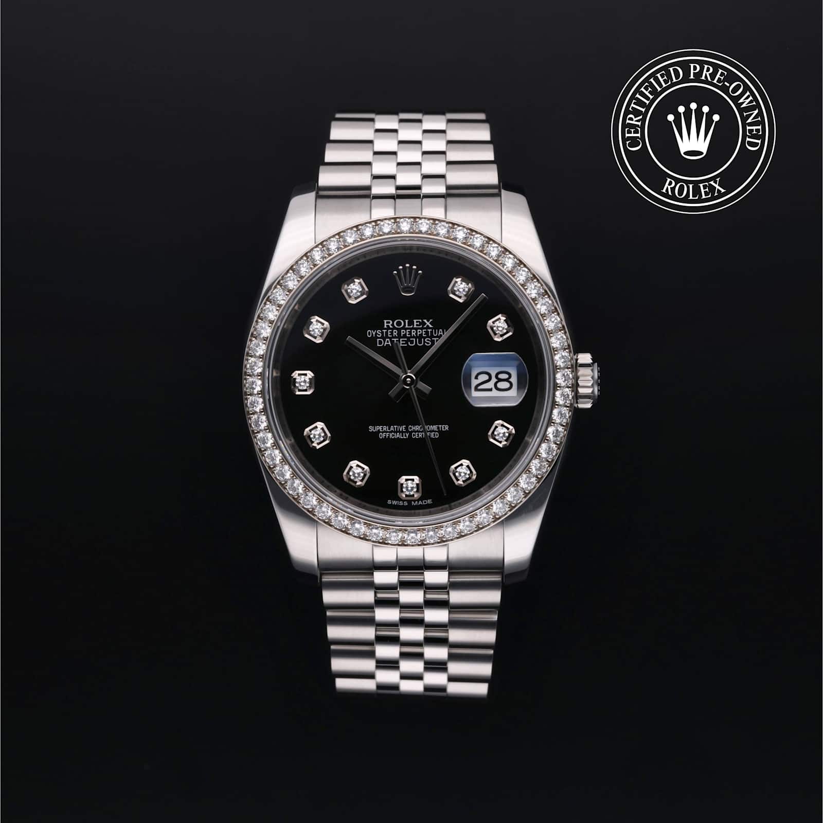 Rolex Datejust in Steel, 116244 - Bucherer