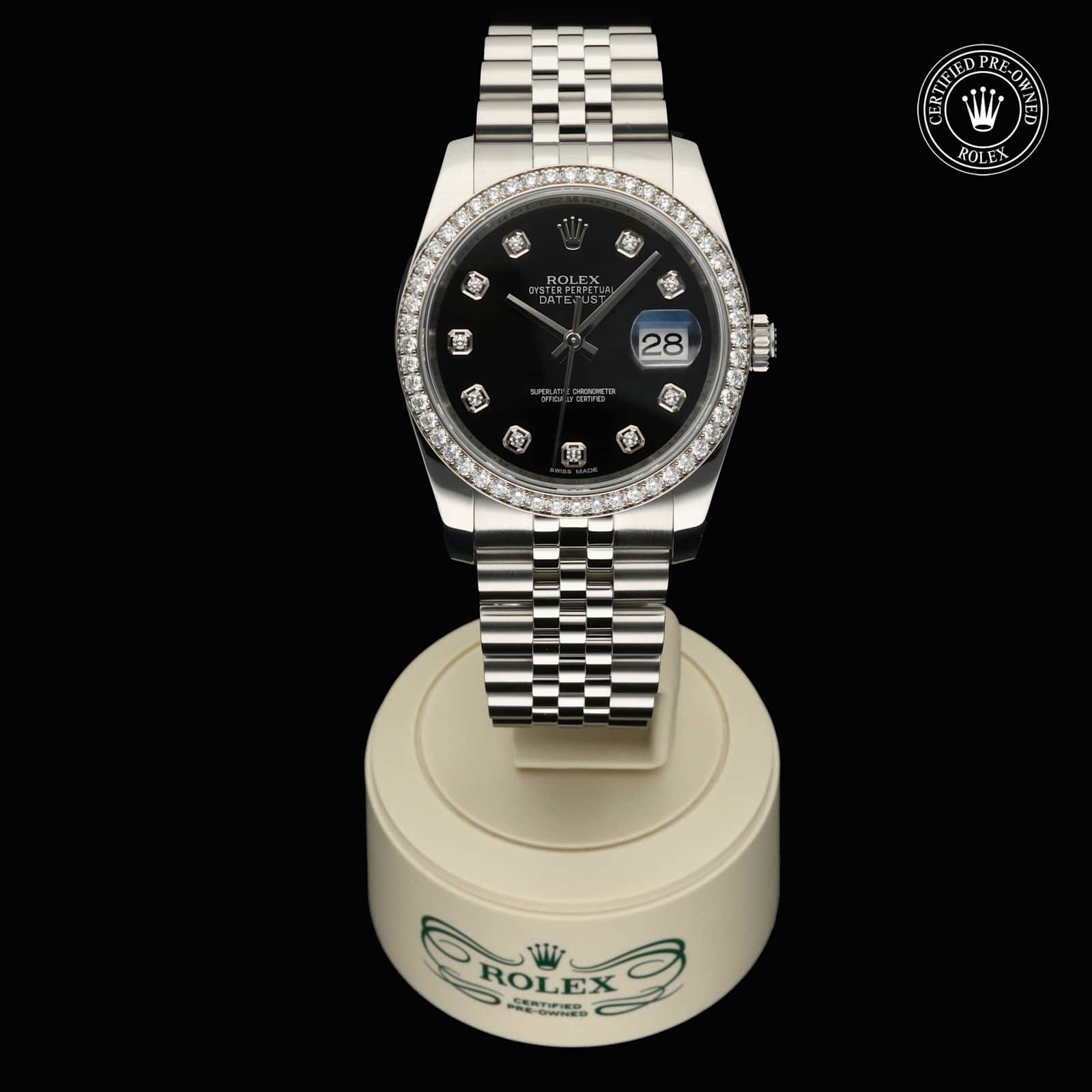 Rolex Datejust in Steel, 116244 - Bucherer