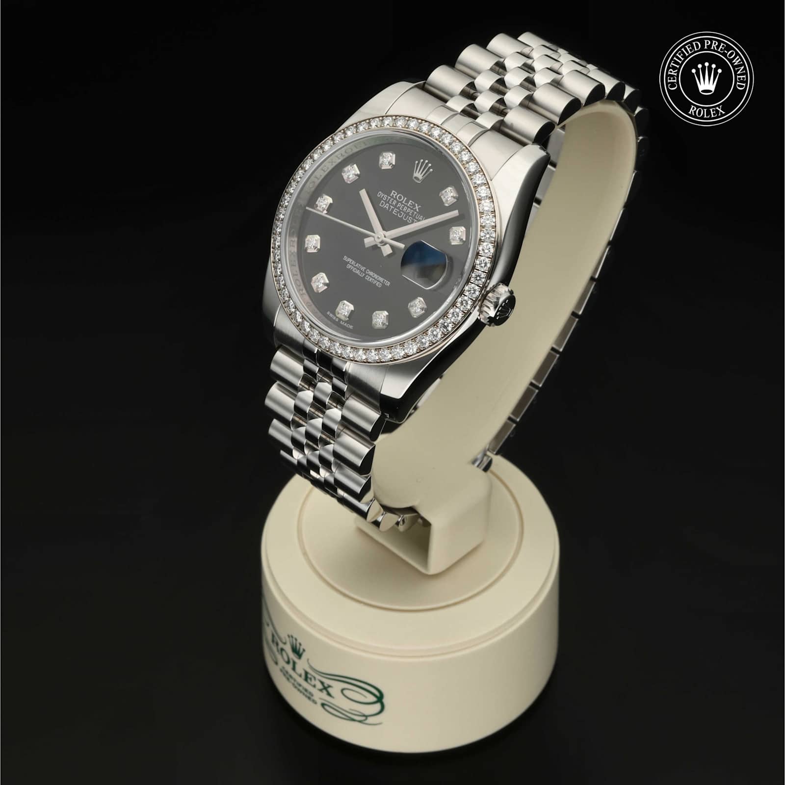 Rolex Datejust in Steel, 116244 - Bucherer