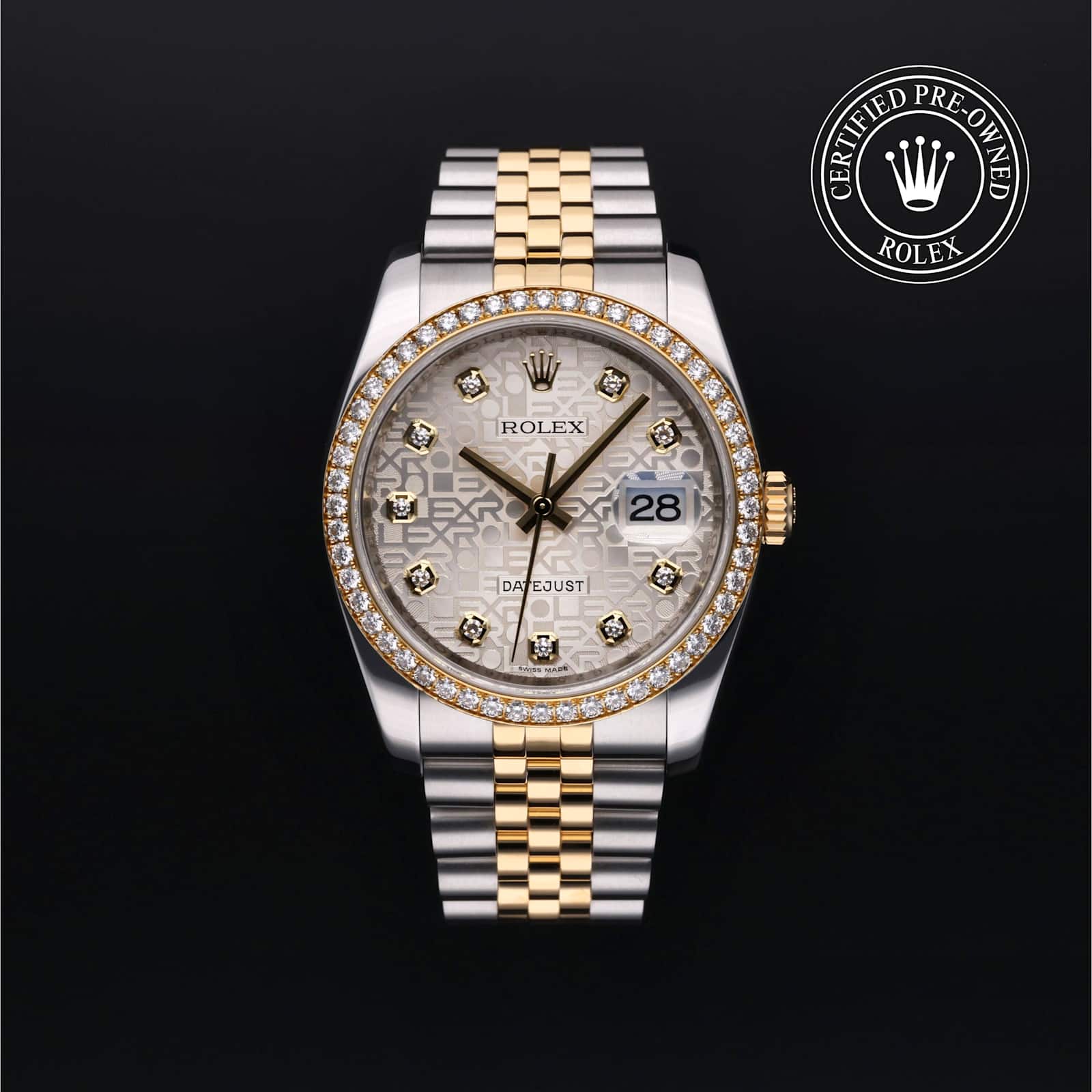 Rolex Datejust in Bicolour, 116243 - Bucherer