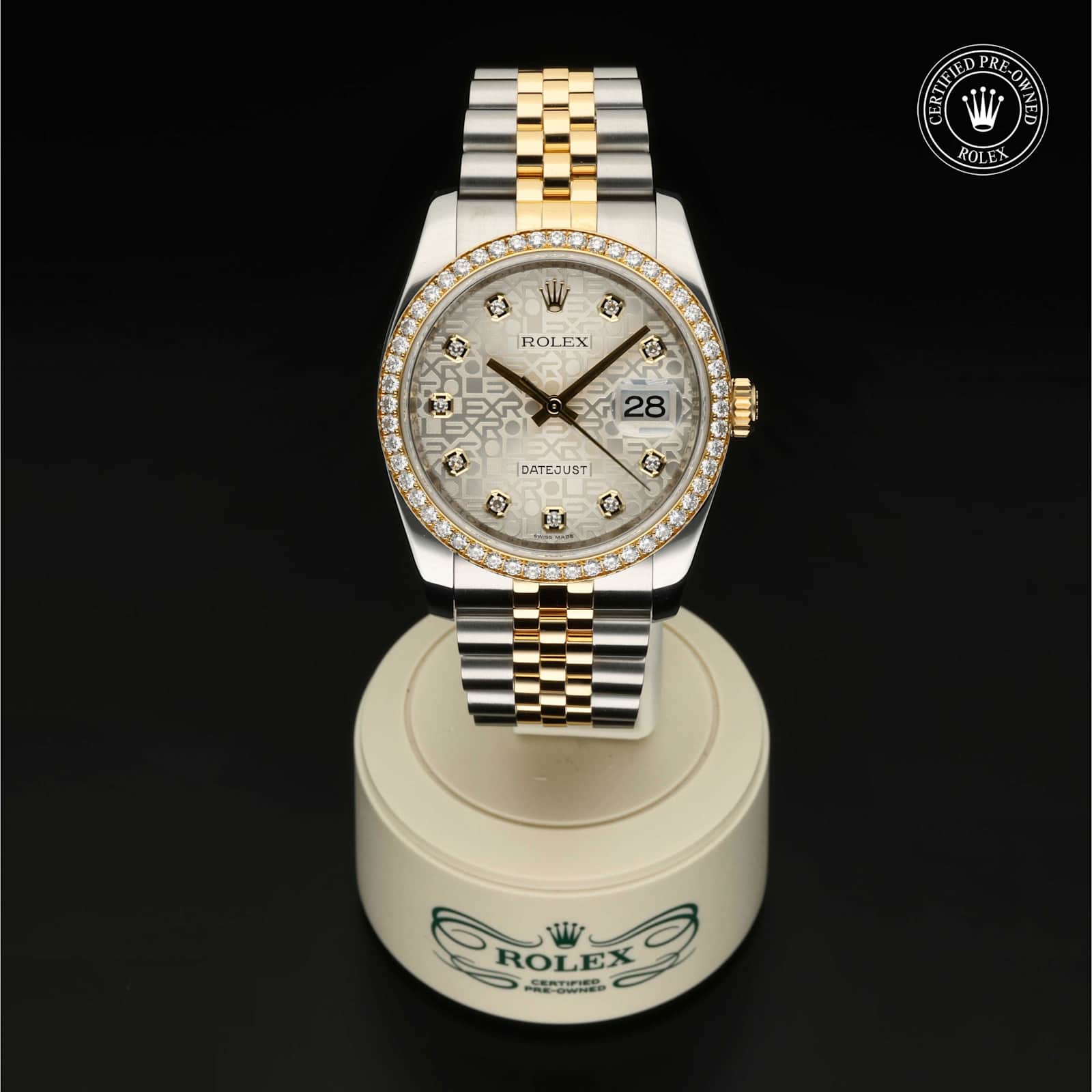 Rolex Datejust in Bicolour, 116243 - Bucherer