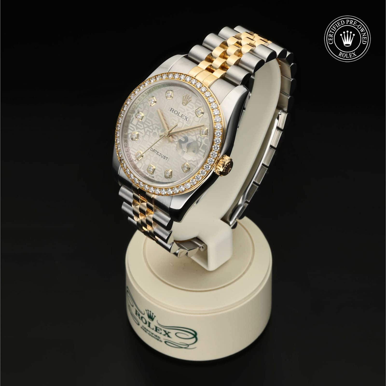 Rolex Datejust in Bicolour, 116243 - Bucherer