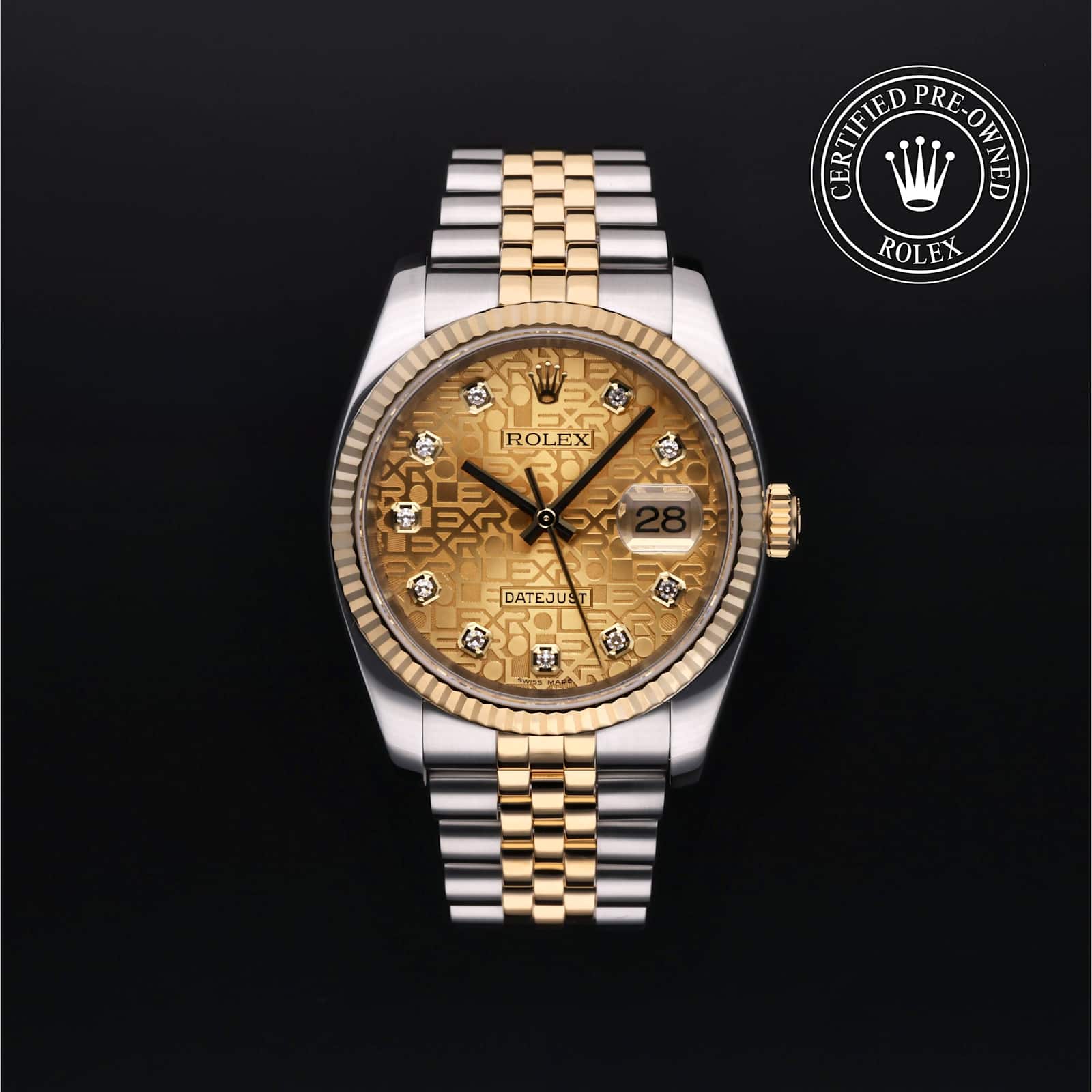 Rolex Datejust in Bicolour, 116233 - Bucherer
