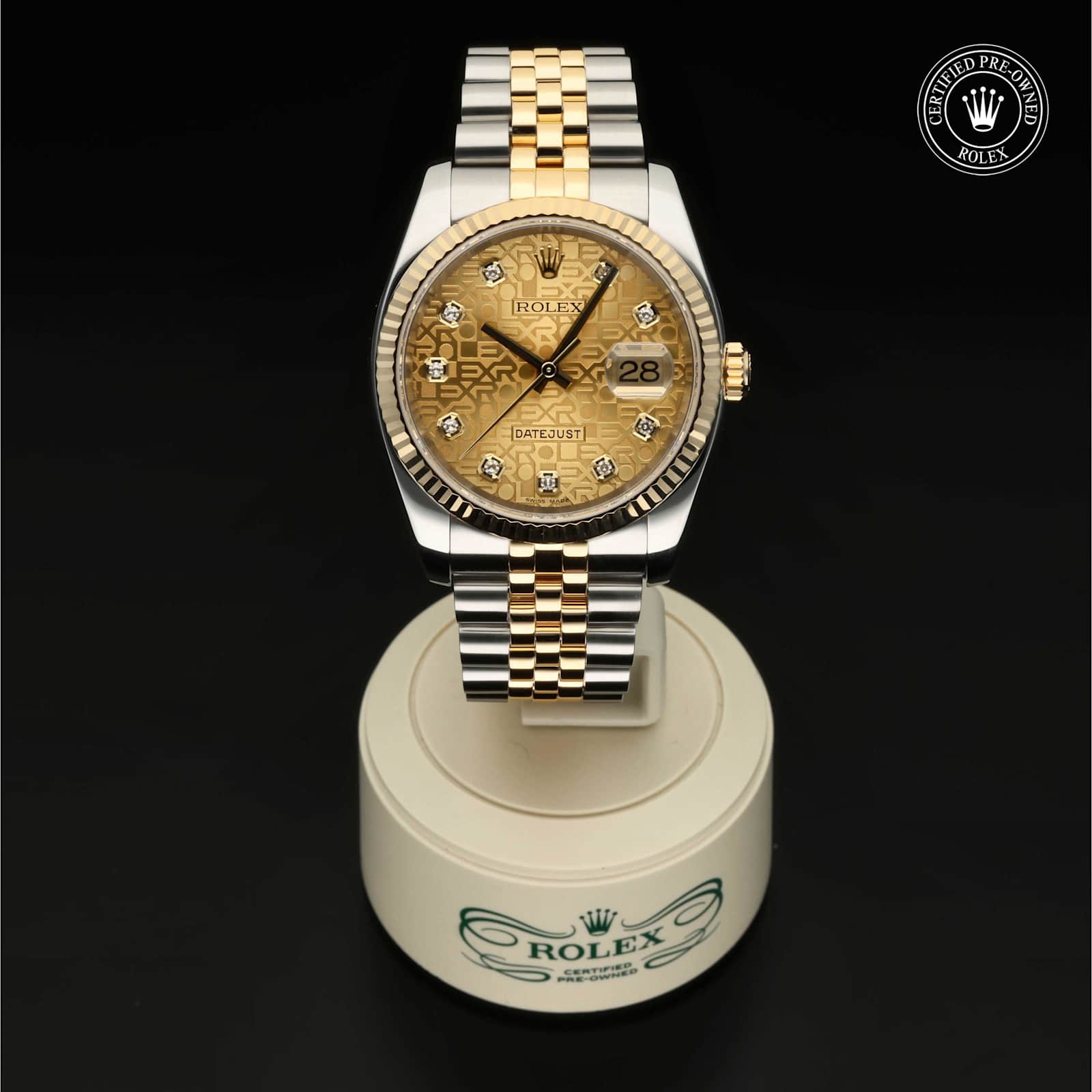 Rolex Datejust in Bicolour, 116233 - Bucherer