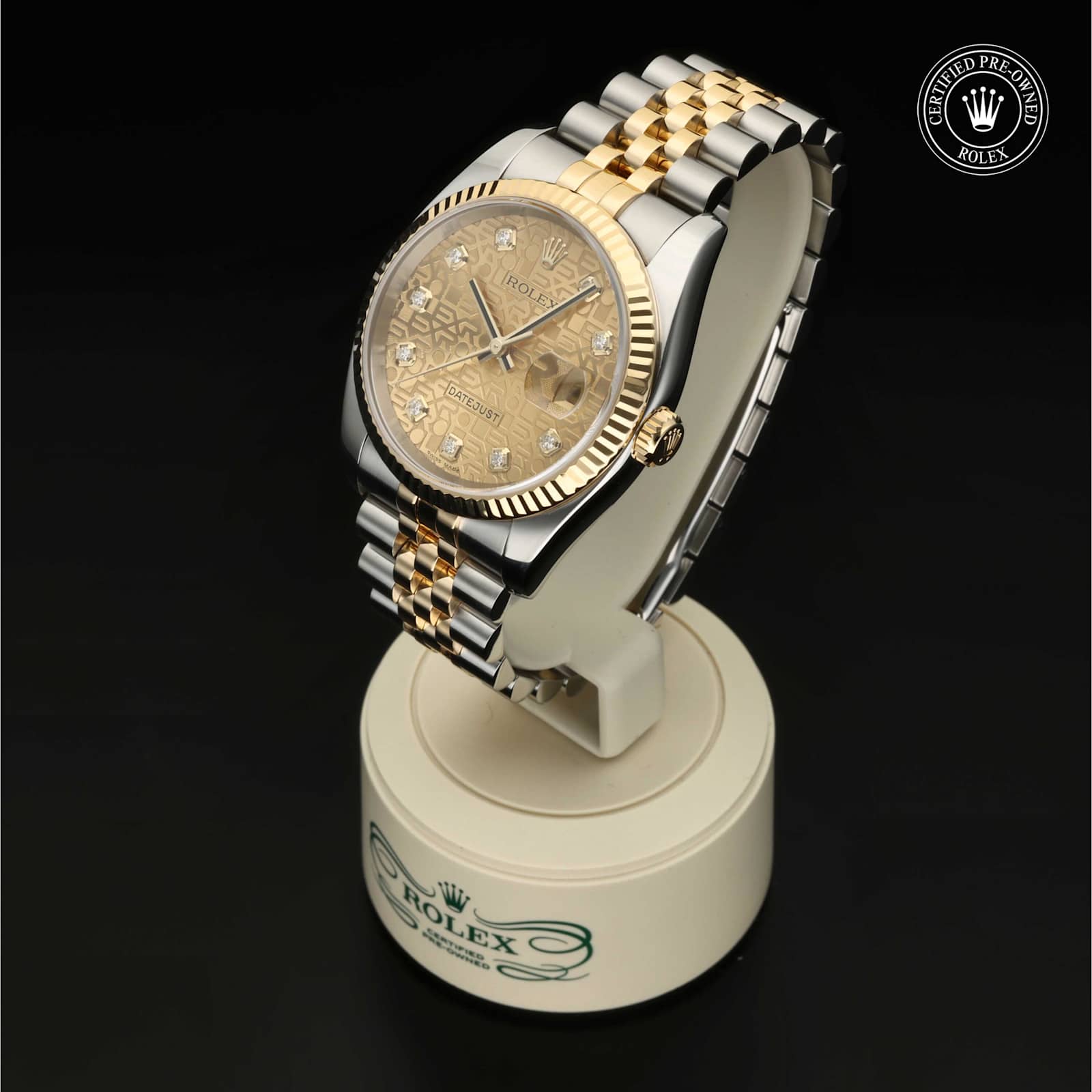 Rolex Datejust in Bicolour, 116233 - Bucherer