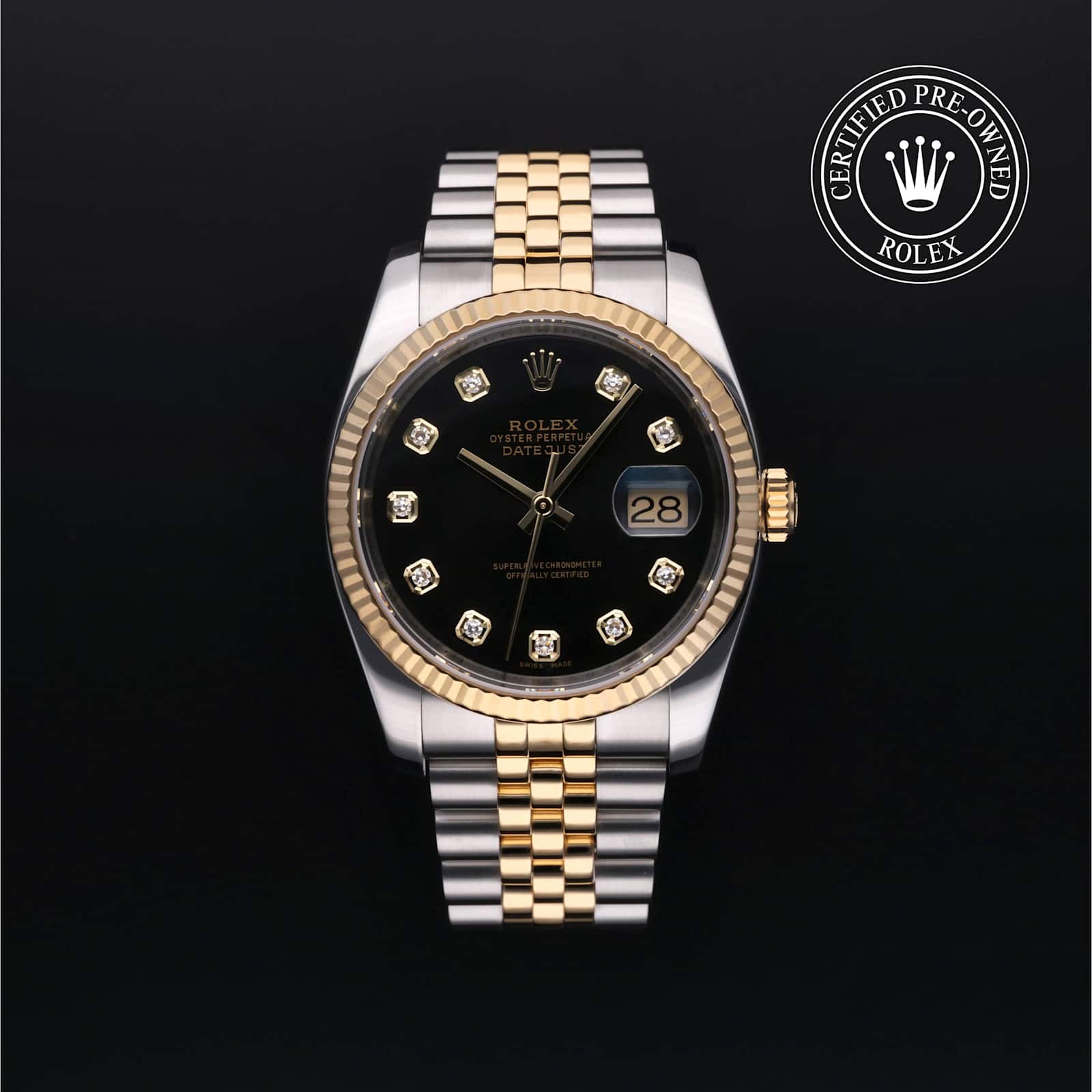 Rolex Datejust in Bicolour, 116233 - Bucherer