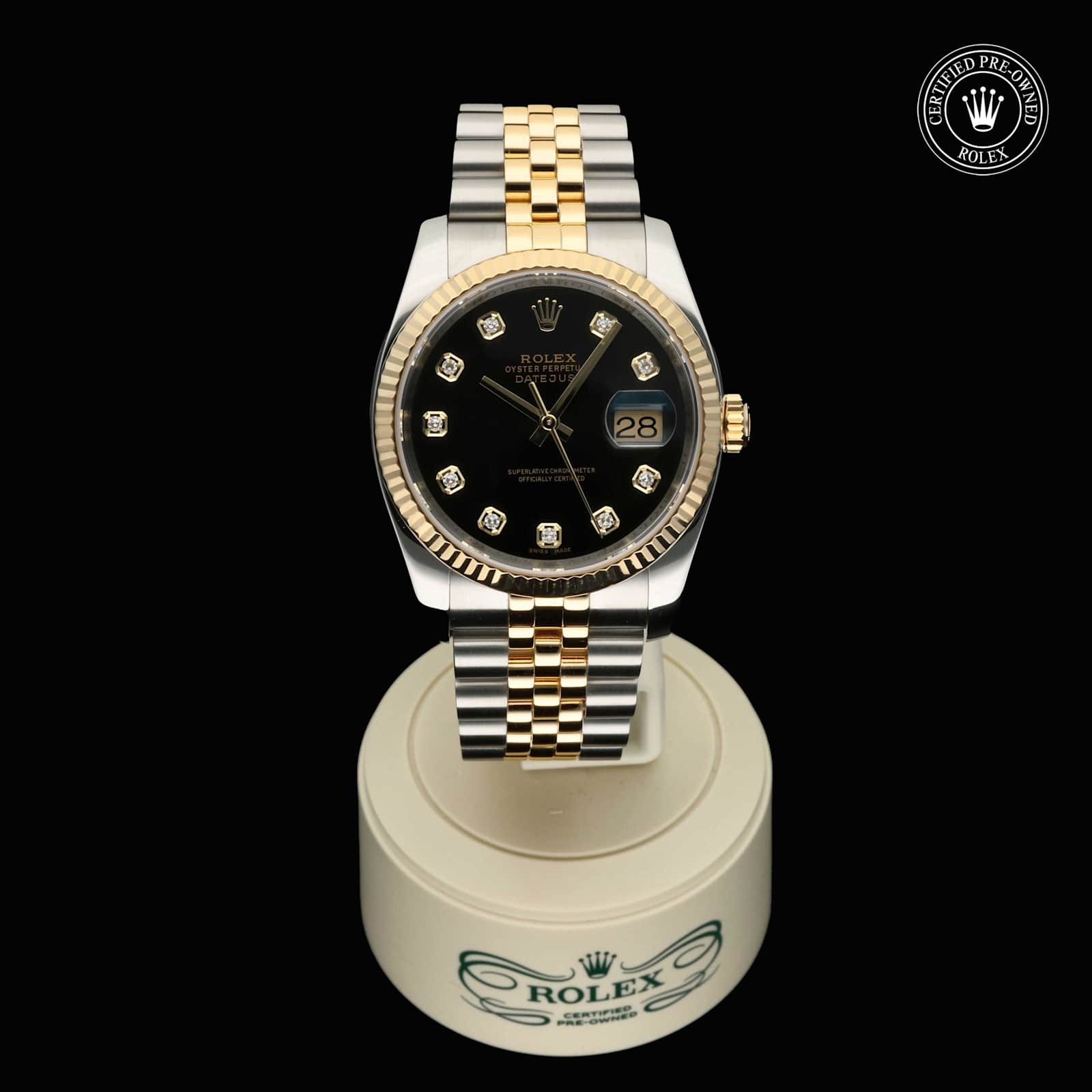 Rolex Datejust in Bicolour, 116233 - Bucherer