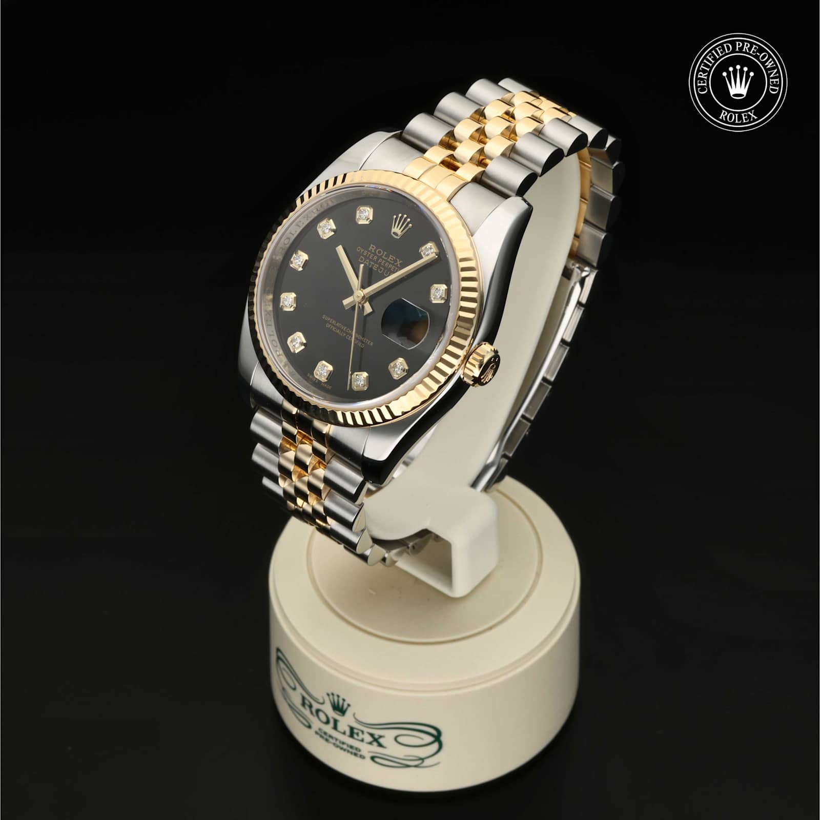 Rolex Datejust in Bicolour, 116233 - Bucherer
