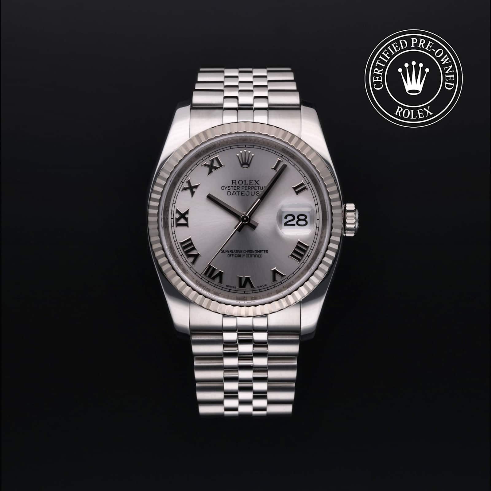 Rolex Datejust in Steel, 116234 - Bucherer