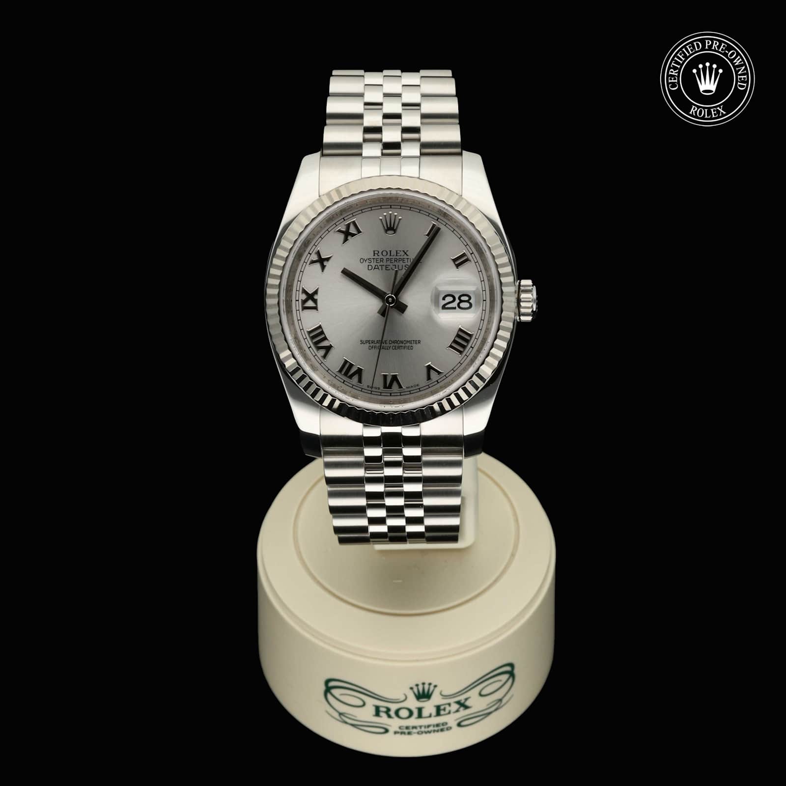 Rolex Datejust in Steel, 116234 - Bucherer