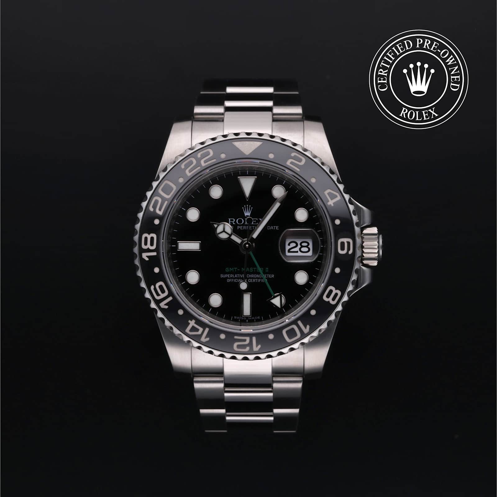 Rolex GMT-Master II in Steel, 116710 - Bucherer