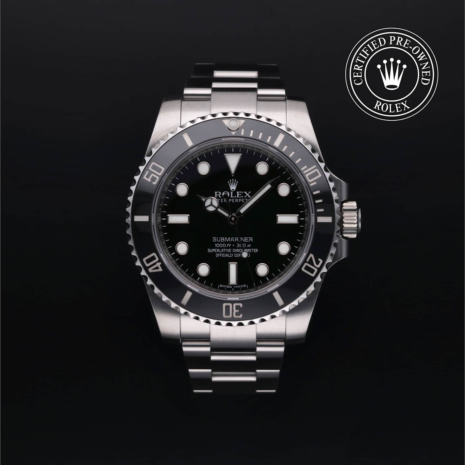 Rolex Submariner in Steel, 114060 - Bucherer