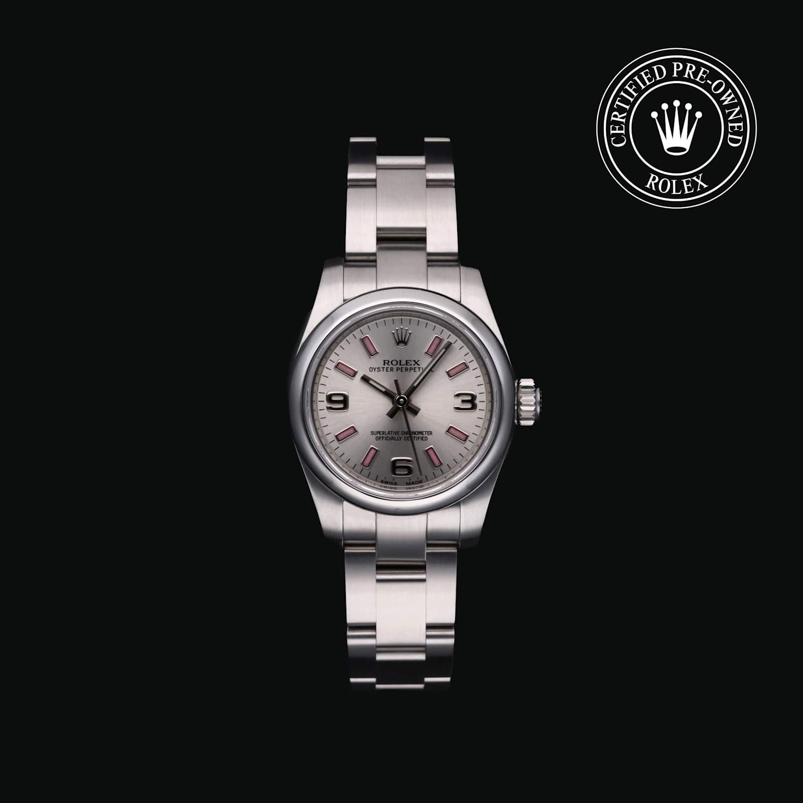 Rolex Oyster Perpetual in Steel, 176200 - Bucherer
