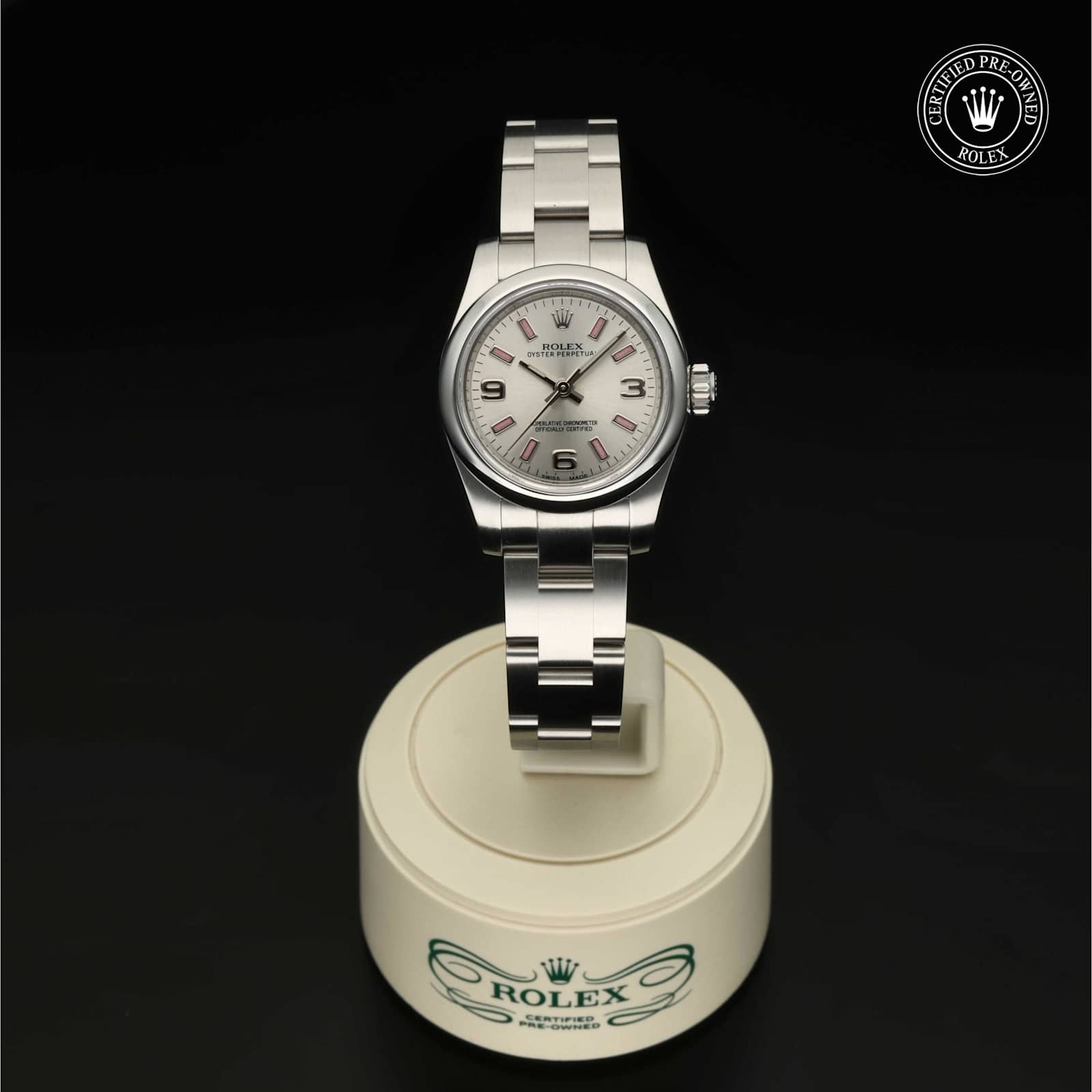 Rolex Oyster Perpetual in Steel, 176200 - Bucherer