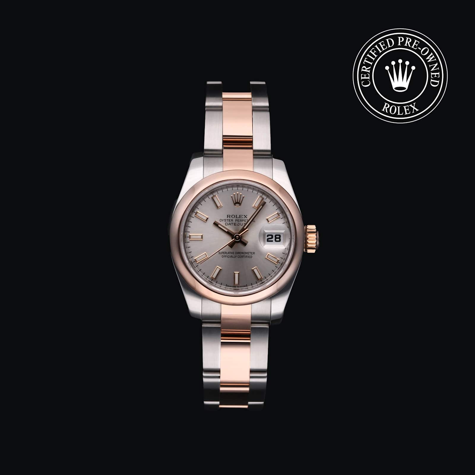 Rolex Datejust in Bicolour, 179161 - Bucherer