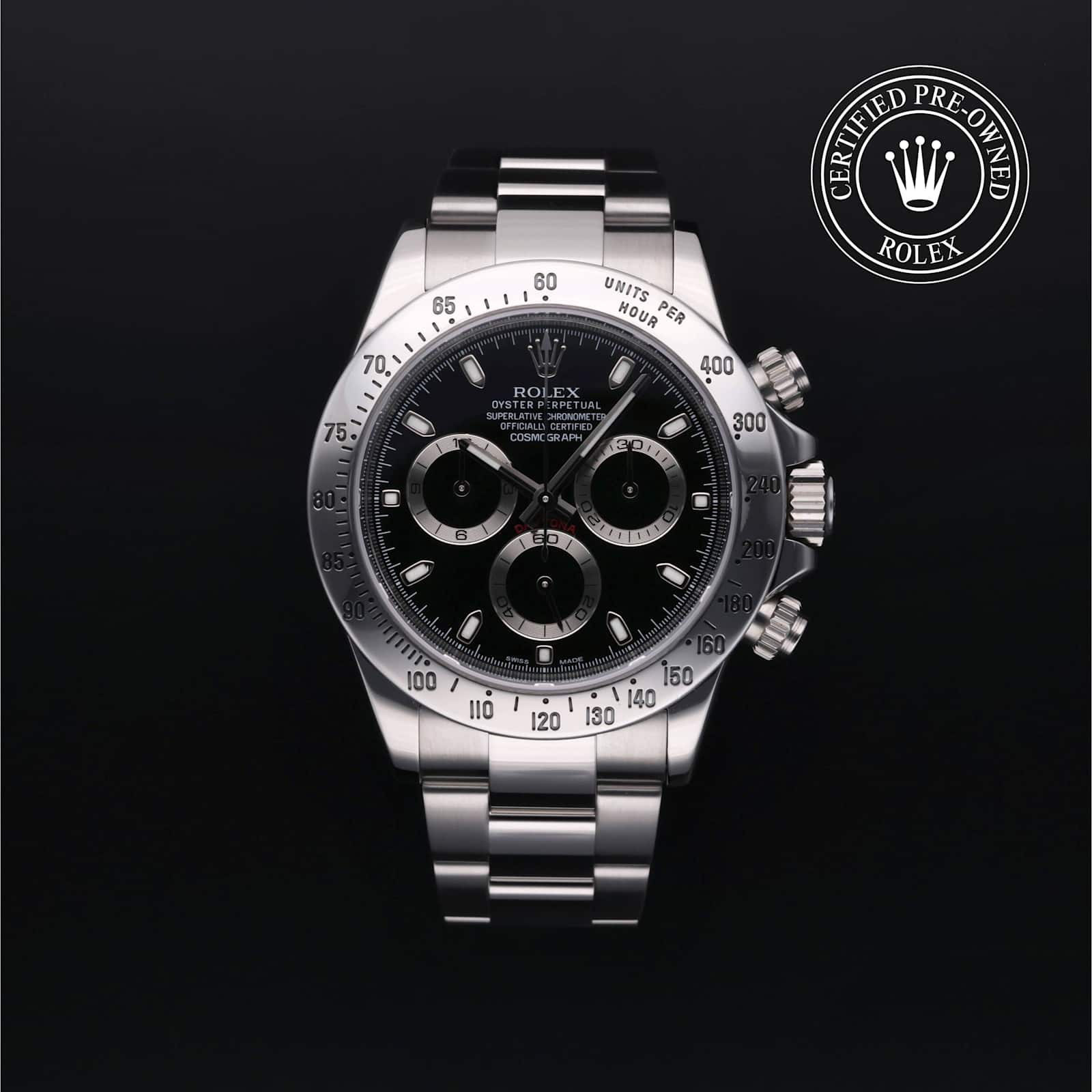 Rolex Cosmograph Daytona in Steel, 116520 - Bucherer
