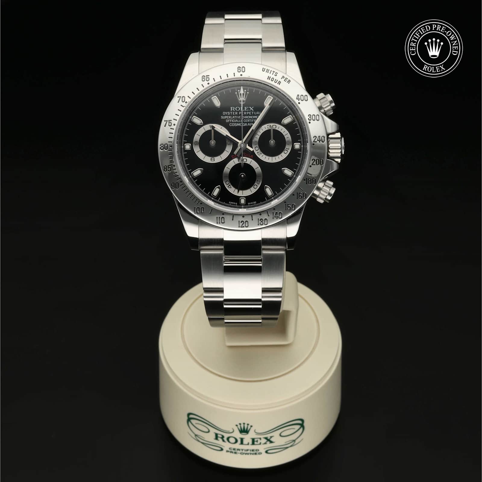 Rolex Cosmograph Daytona in Steel, 116520 - Bucherer