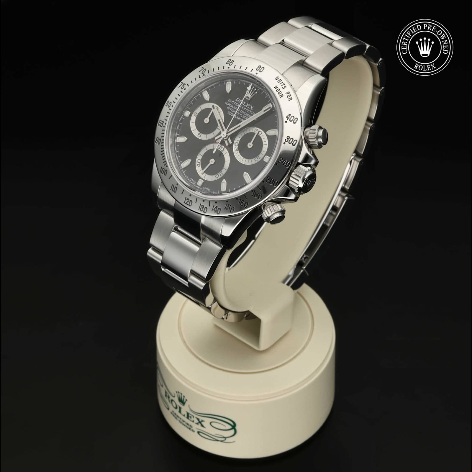 Rolex Cosmograph Daytona in Steel, 116520 - Bucherer