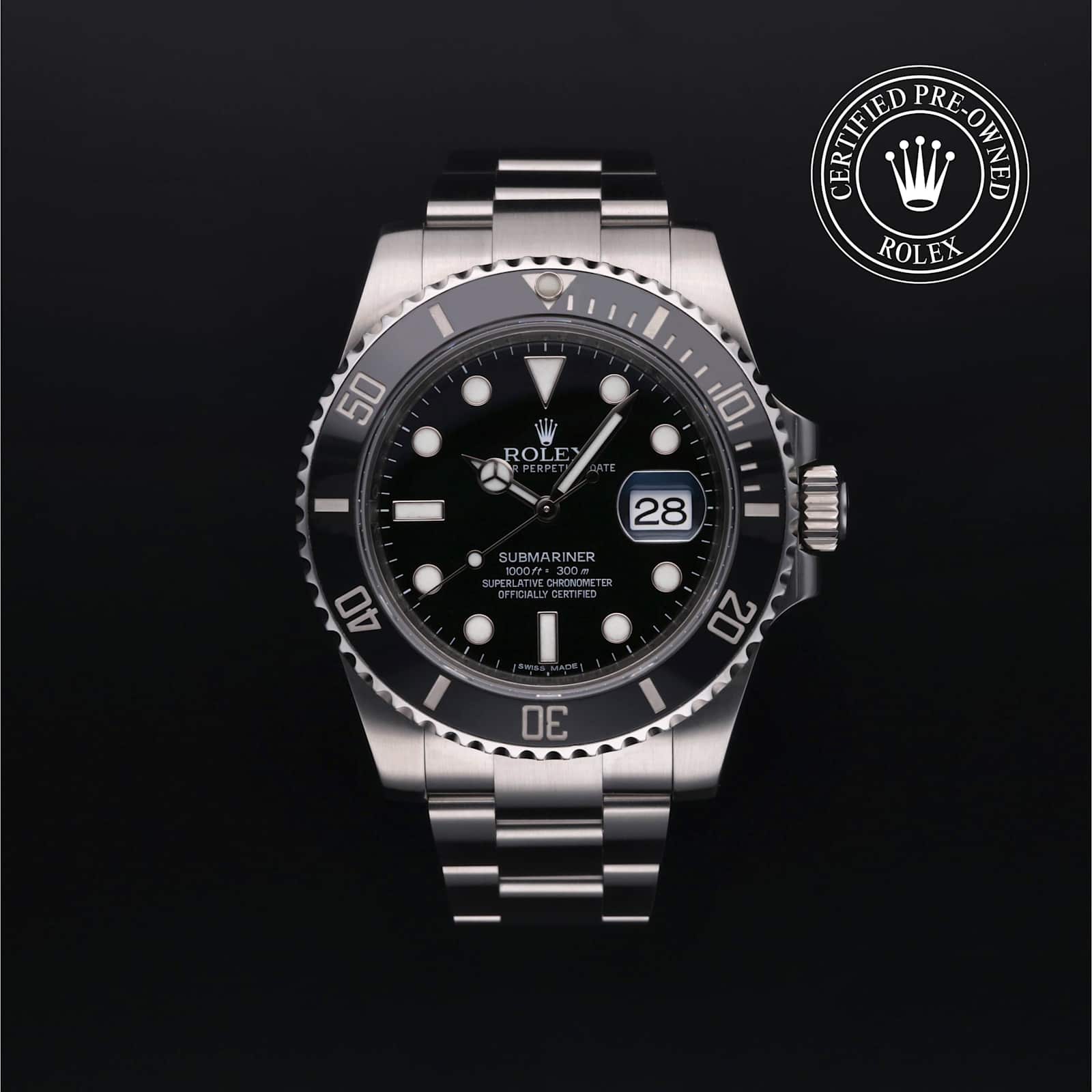 Rolex Submariner Date in Steel, 116610 - Bucherer