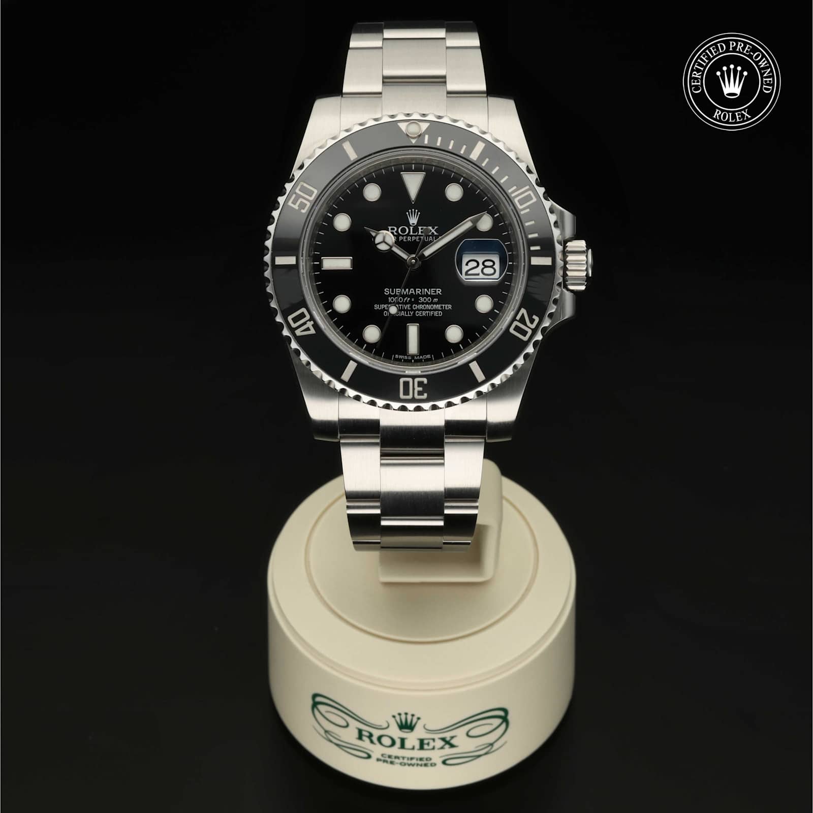 Rolex Submariner Date in Steel, 116610 - Bucherer