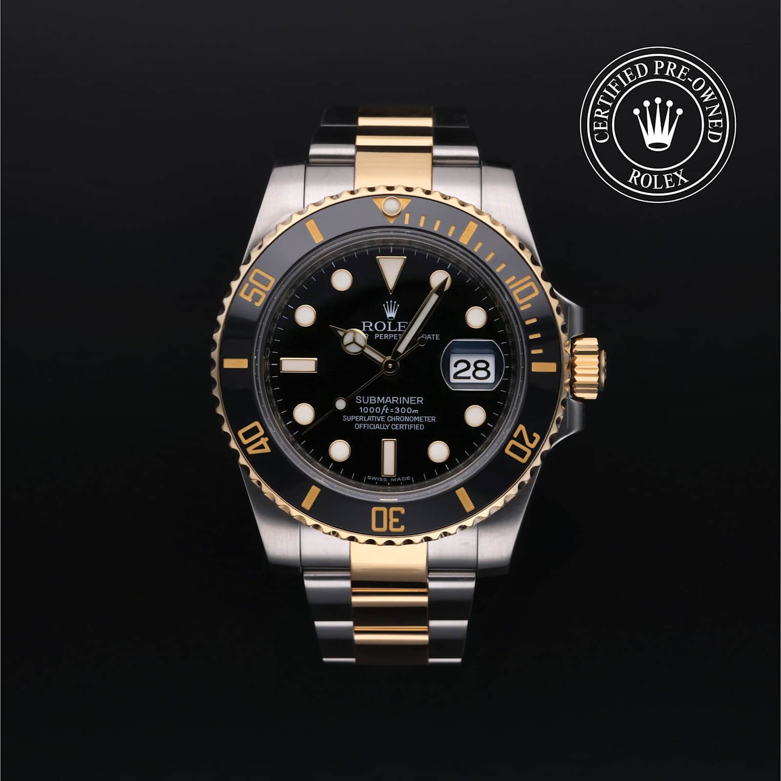Rolex Submariner Date in Bicolour, 116613 - Bucherer