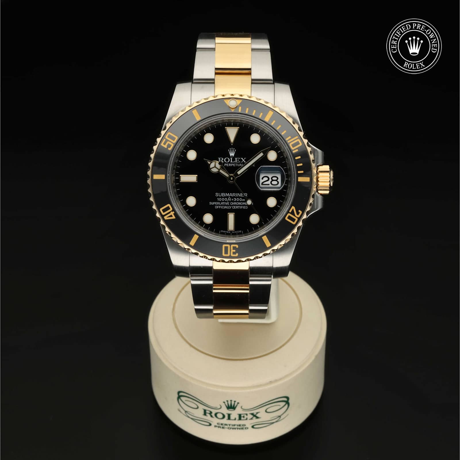 Rolex Submariner Date in Bicolour, 116613 - Bucherer