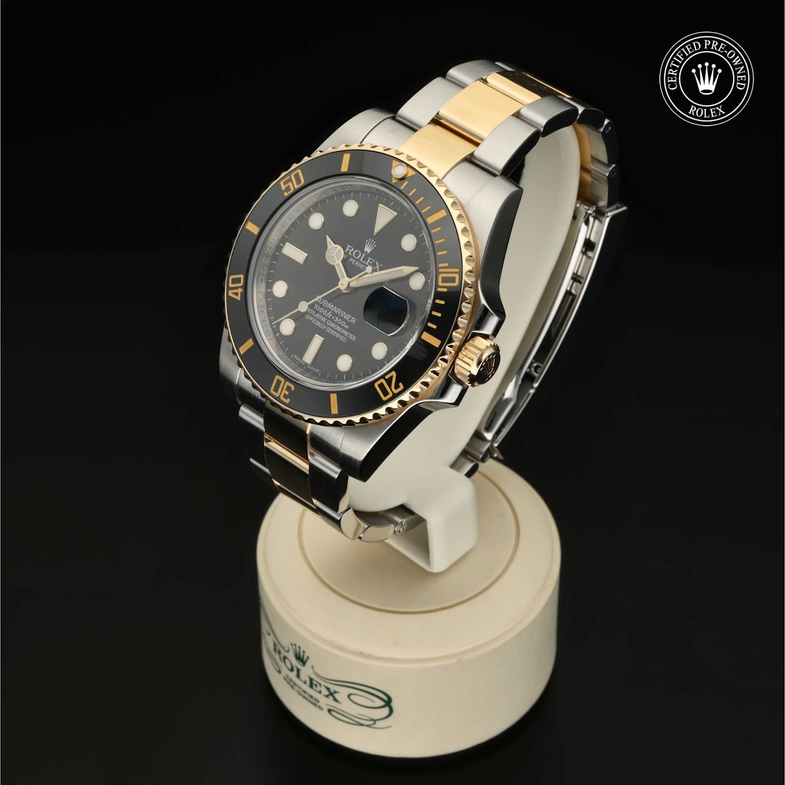 Rolex Submariner Date in Bicolour, 116613 - Bucherer