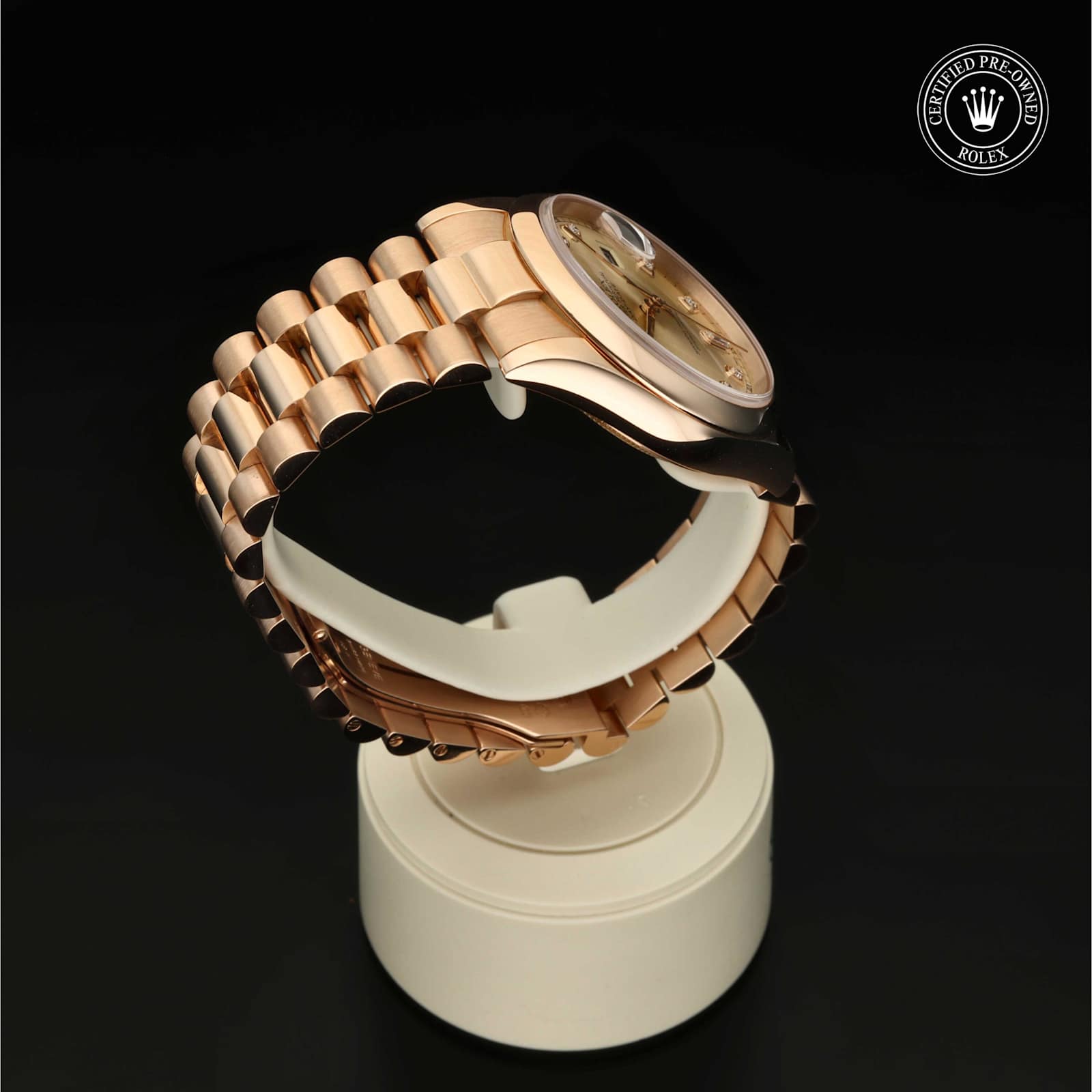 Rolex Day-Date in Rose Gold, 118205 - Bucherer