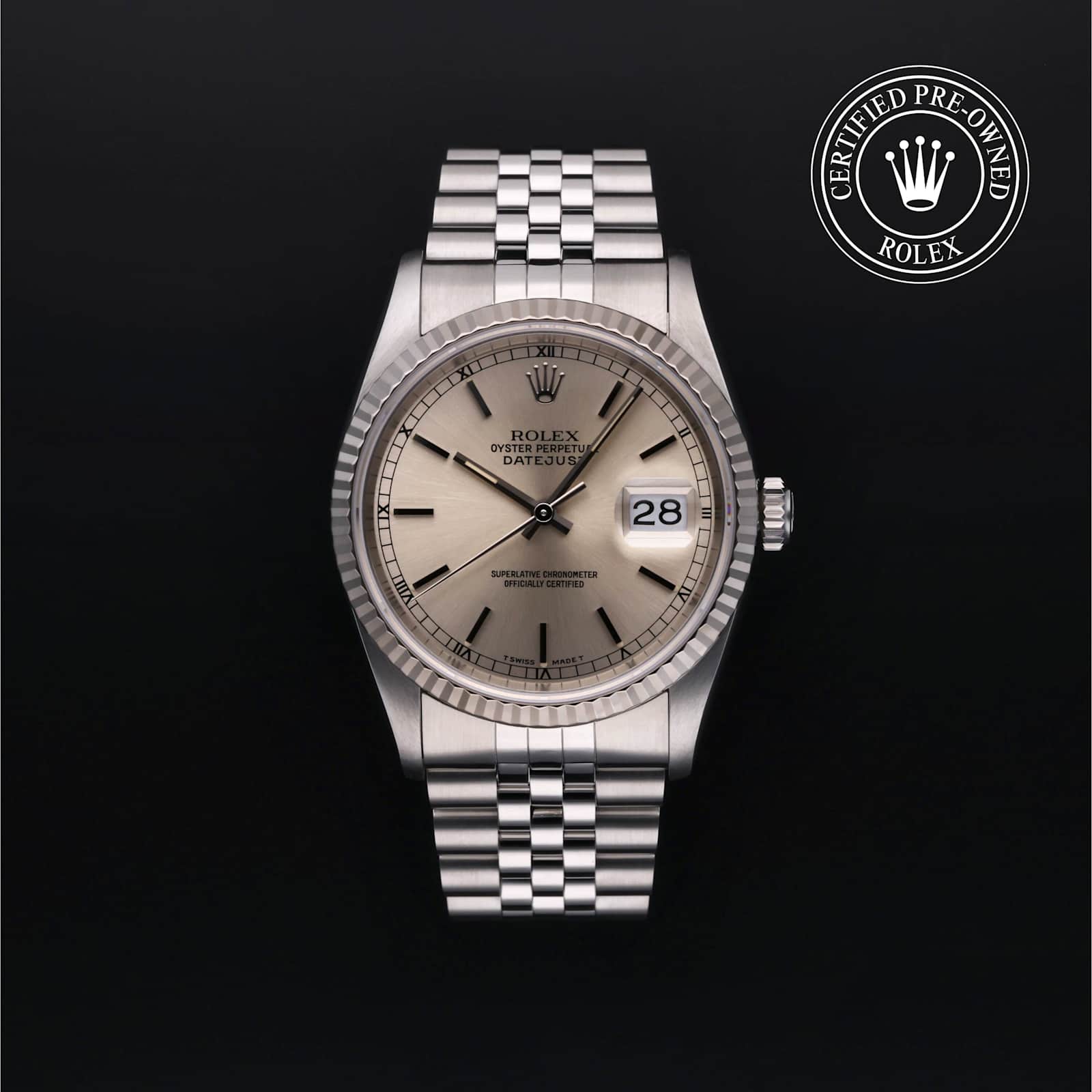 Rolex Datejust in Steel, 16234 - Bucherer