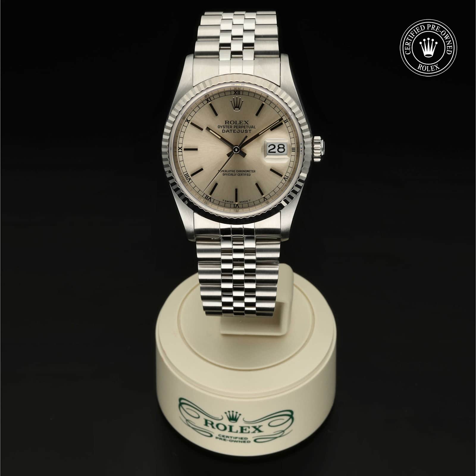 Rolex Datejust in Steel, 16234 - Bucherer