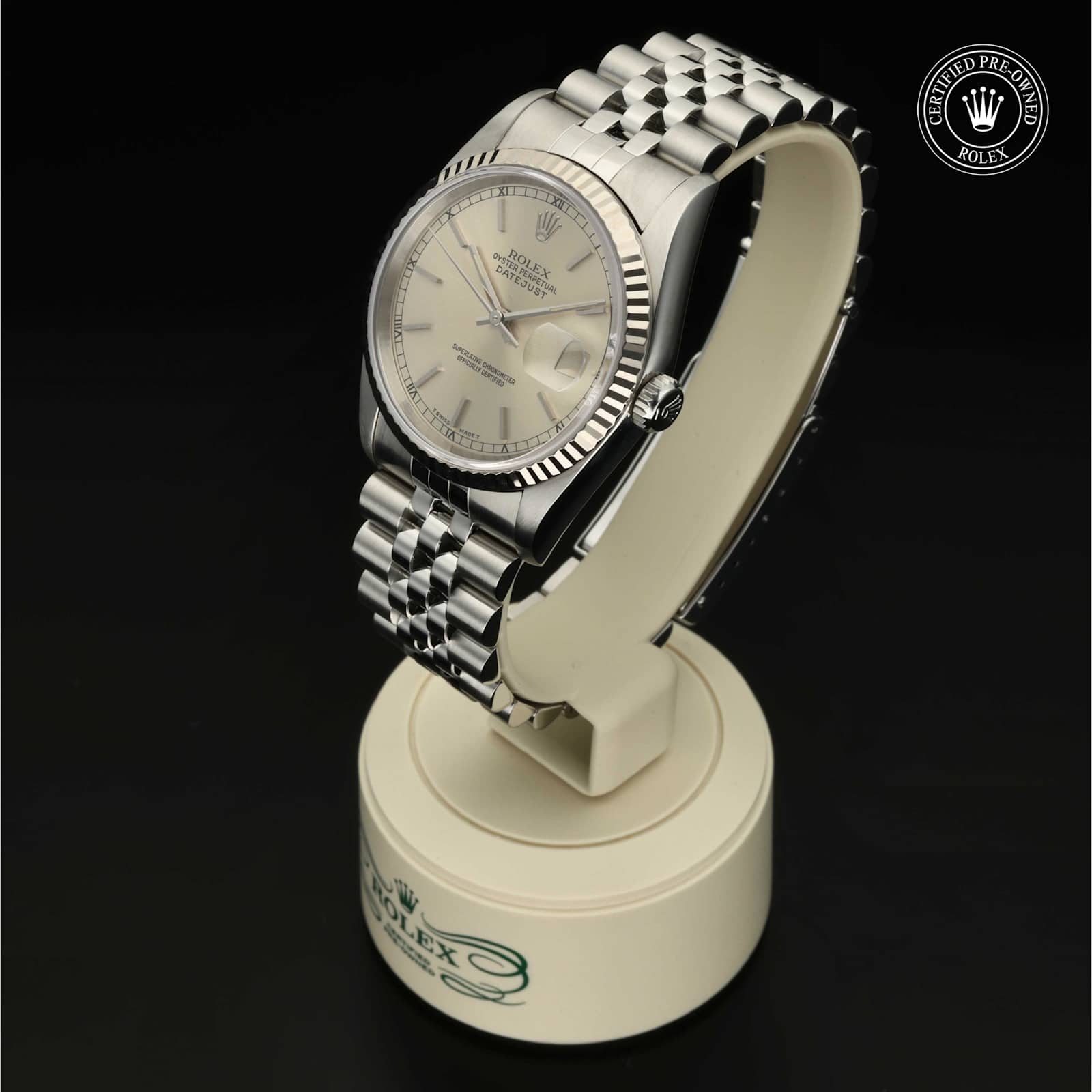 Rolex Datejust in Steel, 16234 - Bucherer