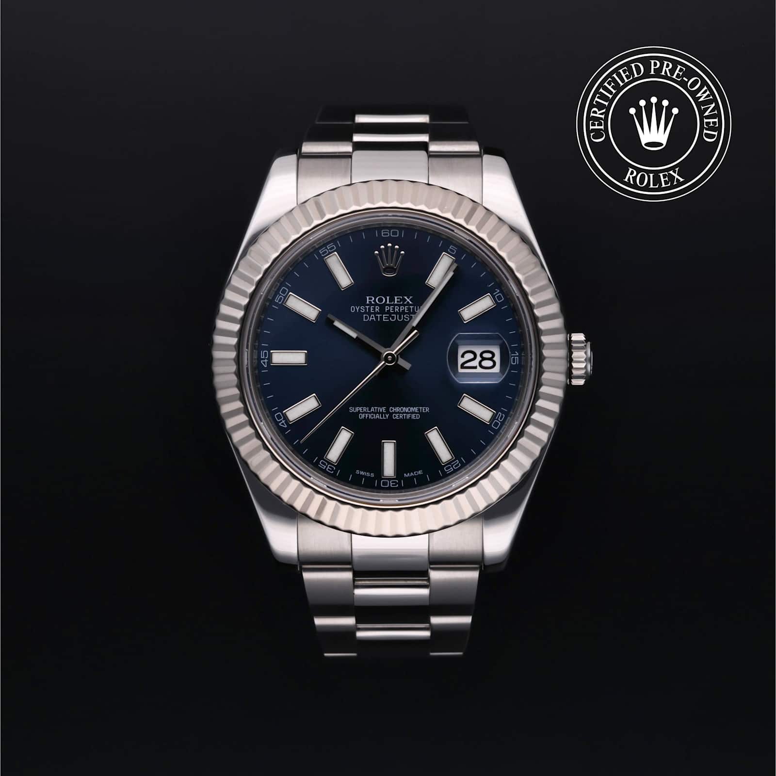 Rolex Datejust in Steel, 116334 - Bucherer
