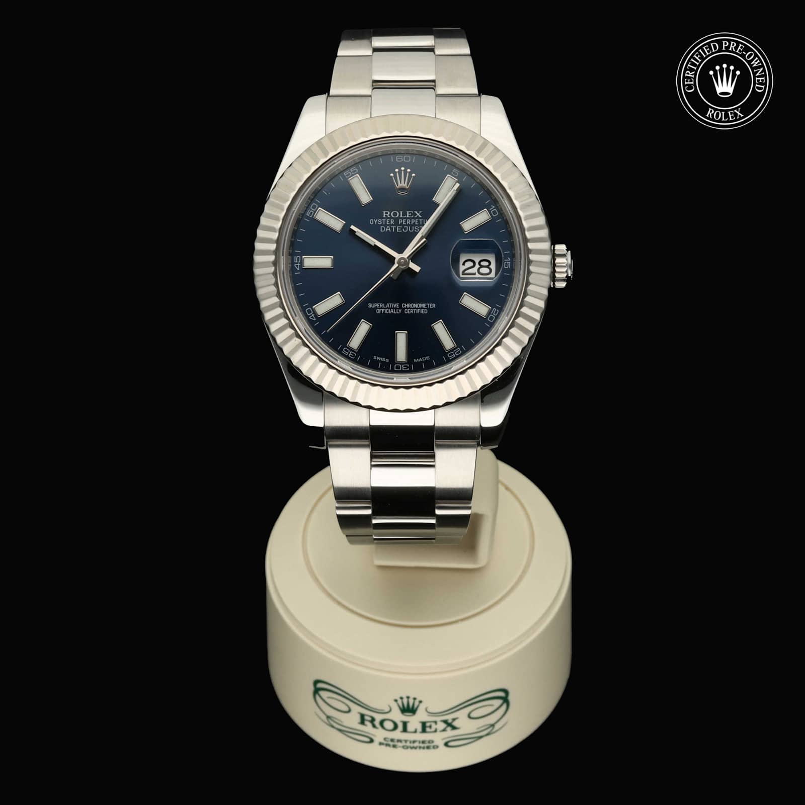 Rolex Datejust in Steel, 116334 - Bucherer