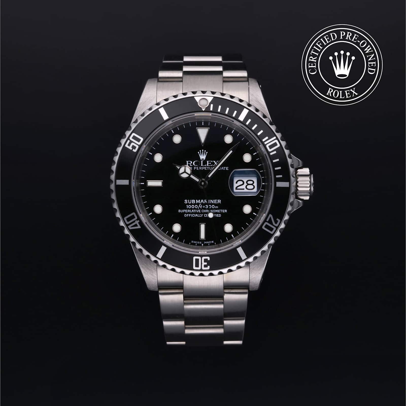 Rolex Submariner Date in Steel, 16610 - Bucherer